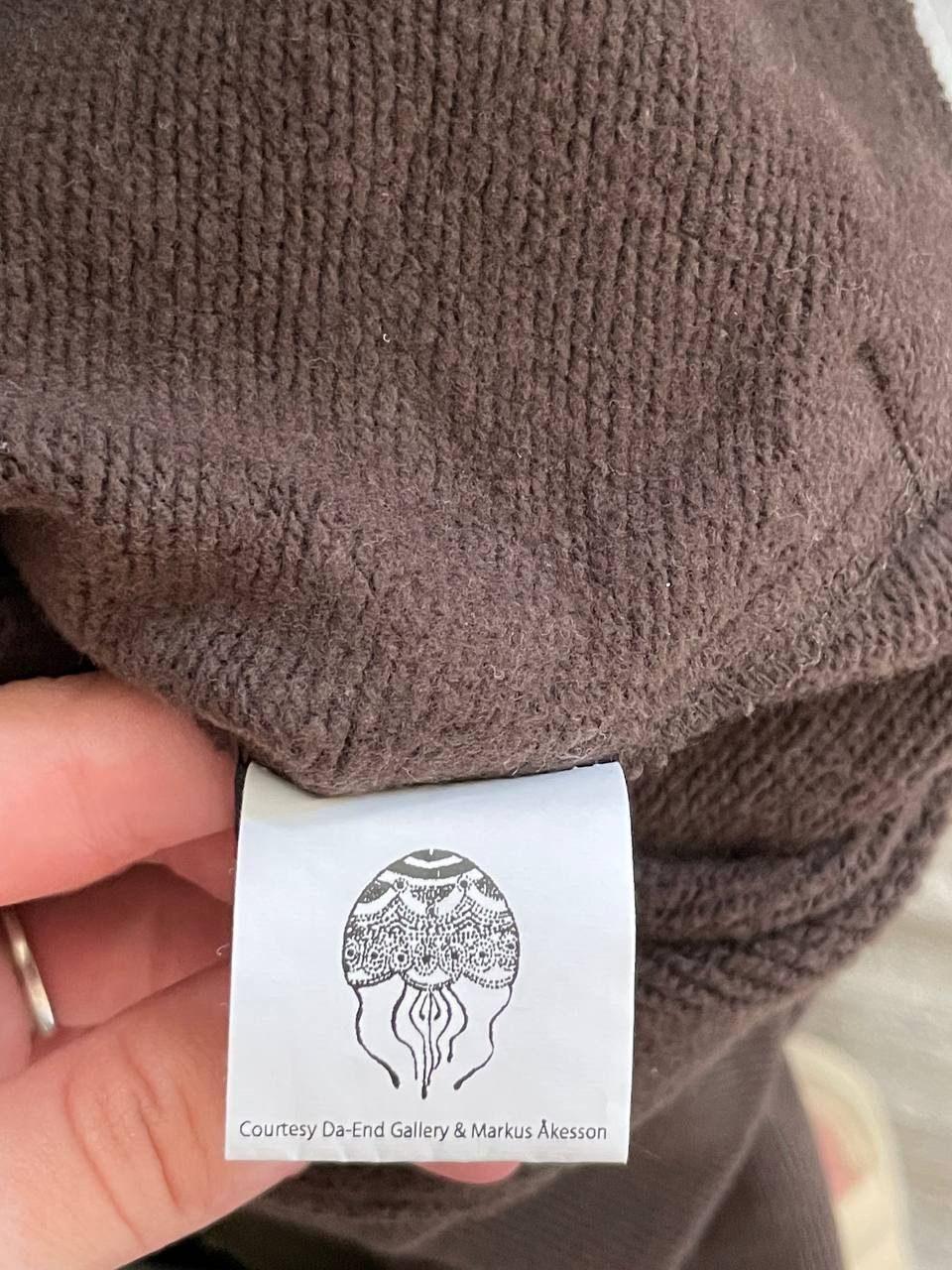 Undercover Undercover Hoodie The Mask by Markus Akesson Size US M / EU 48-50 / 2 - 4 Thumbnail