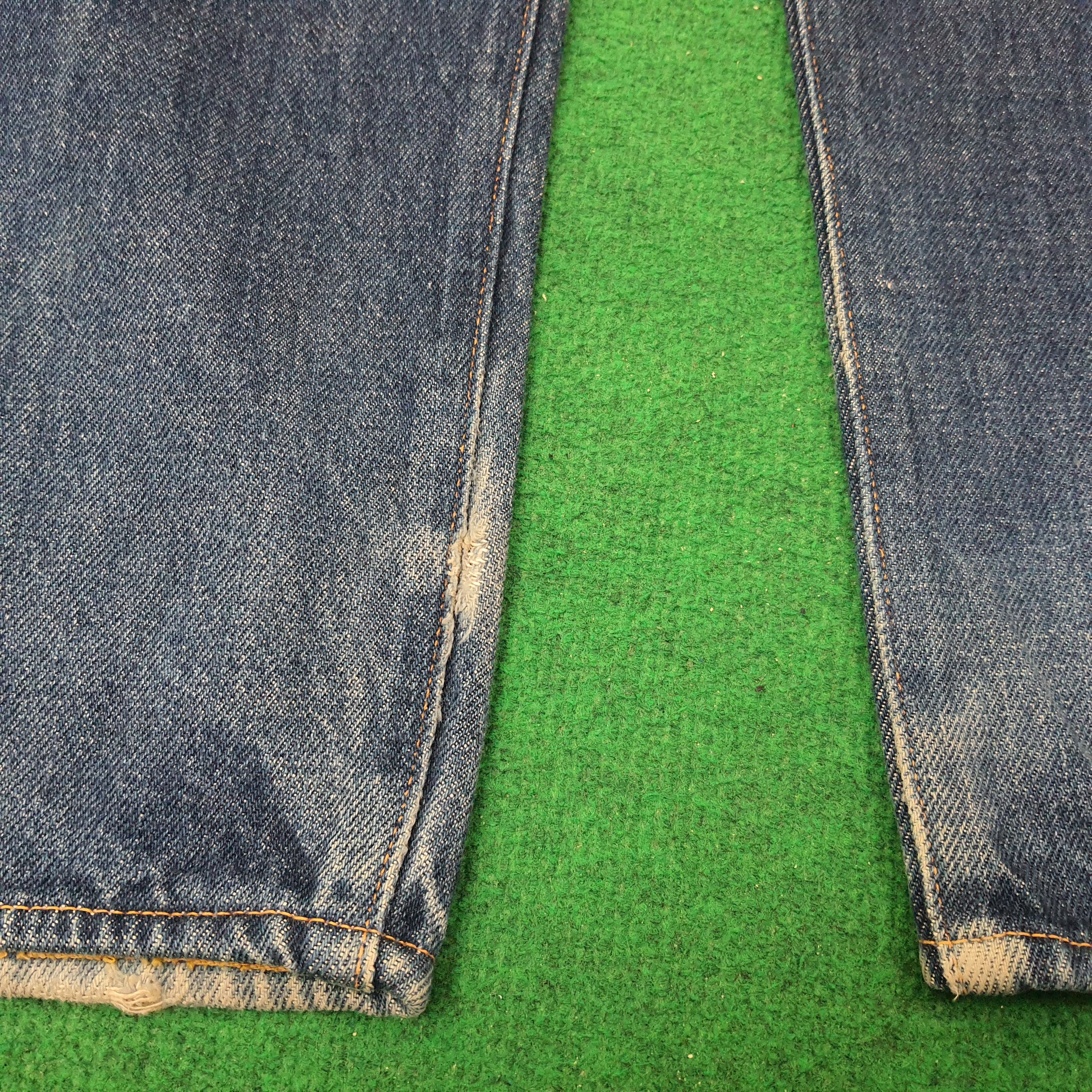 Evisu Vintage Evisu Japan Selvedge Custom Daicock Jeans C228N18 Size US 33 - 3 Thumbnail