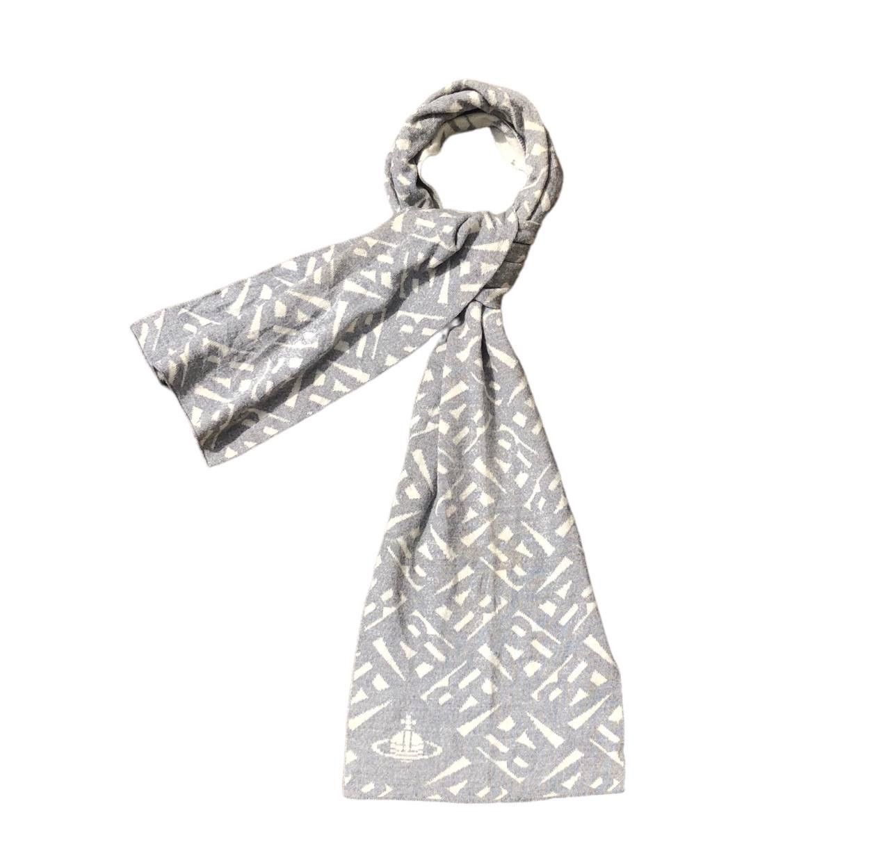 Vivienne Westwood Vintage Vivienne Westwood Pop Art Wool Scarf Size ONE SIZE - 1 Thumbnail