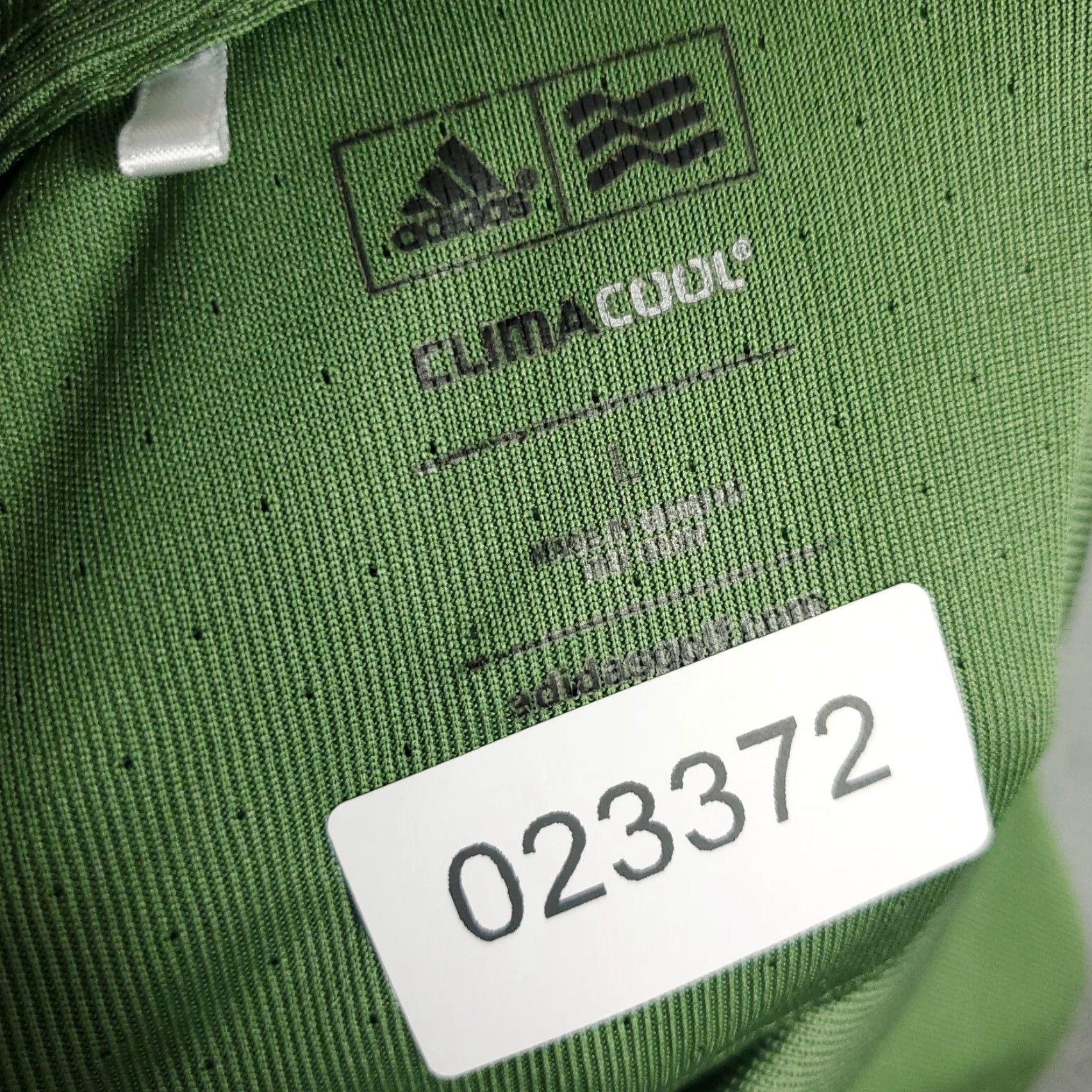 Adidas Adidas Polo Shirt Mens Size Large Green Golf Casual Short Sleeve Polo Shirt Adidas Mens Large Green Size US L / EU 52-54 / 3 - 7 Thumbnail