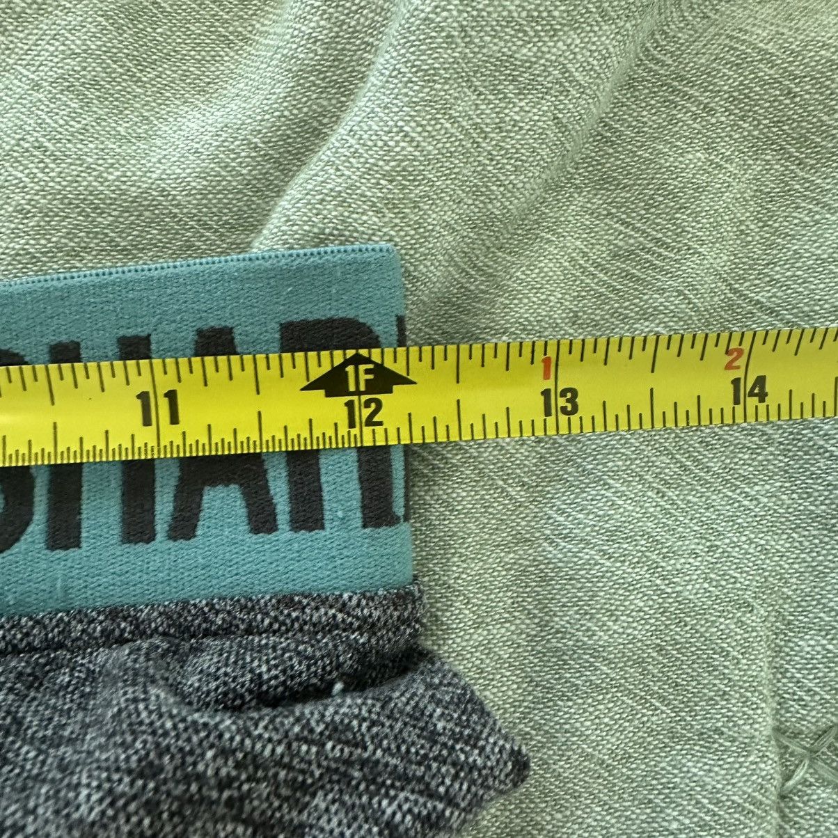Gymshark Gymshark Women’s Gray & Teal Athletic Leggings Small Size 27" / US 4 / IT 40 - 5 Thumbnail