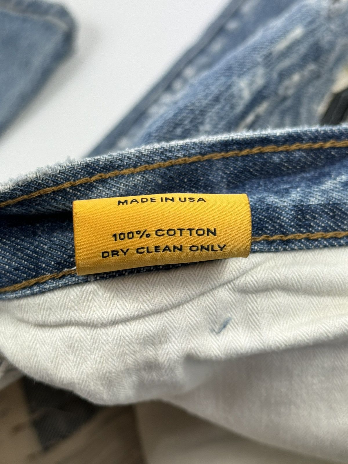 Gallery Dept. EXTRA 5001 LOGO PRINT DISTRESSED JEANS Size US 32 / EU 48 - 9 Thumbnail