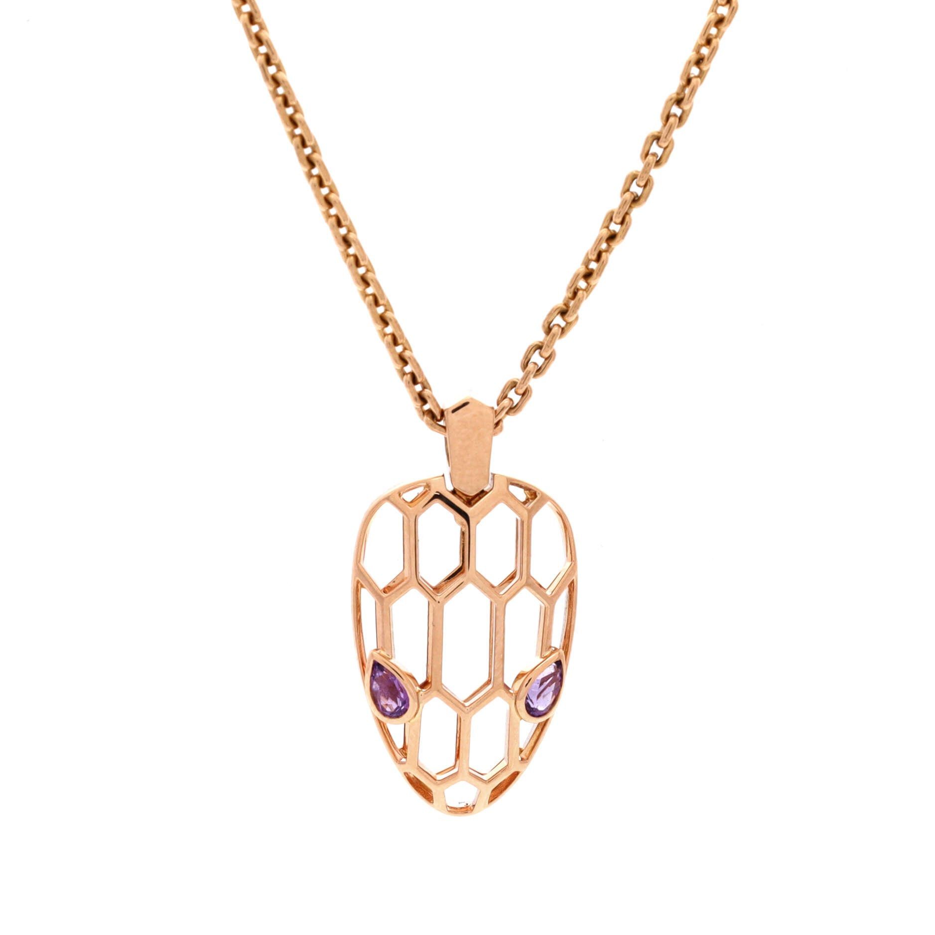 Bvlgari Serpenti Seduttori Pendant Necklace Size ONE SIZE - 1 Thumbnail