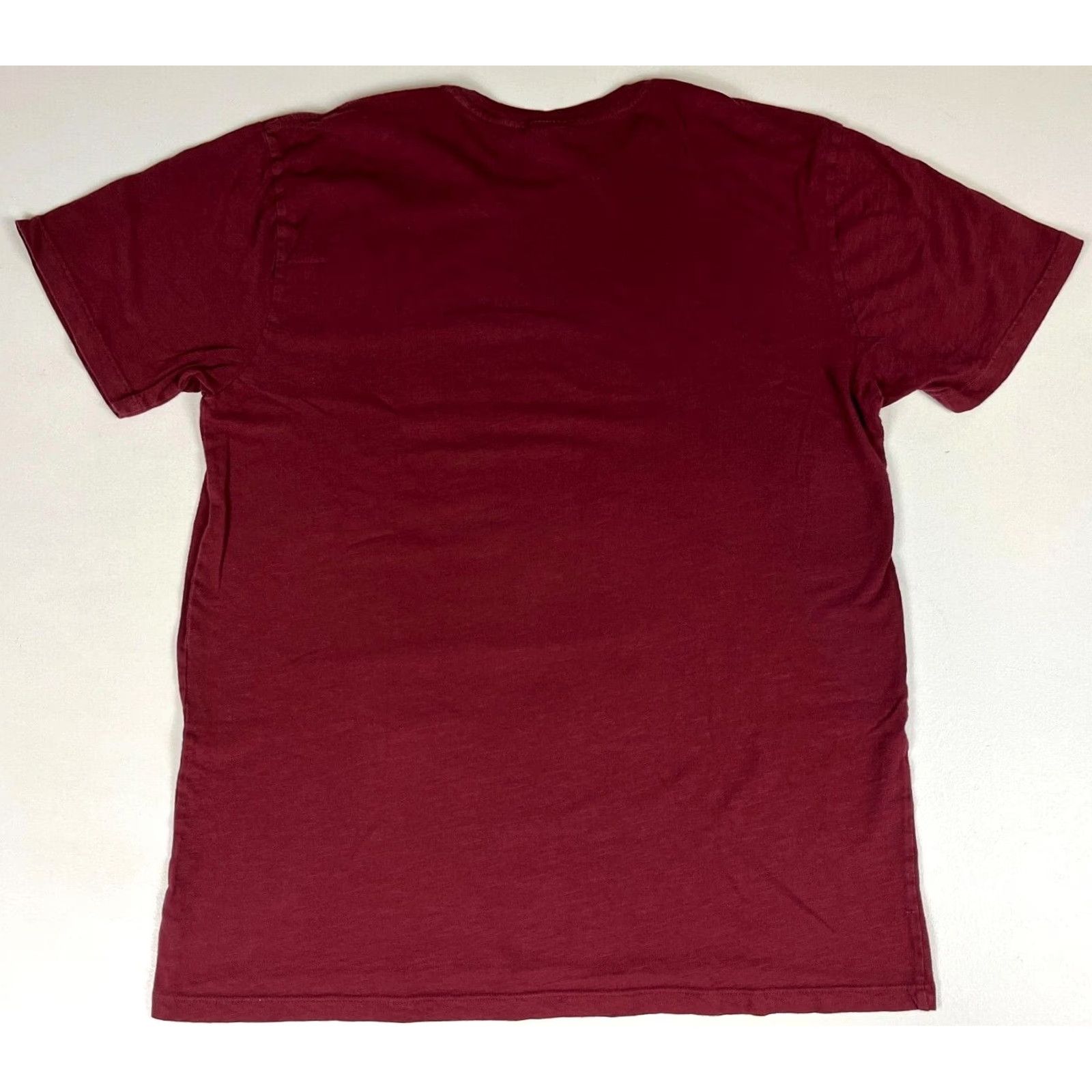 Obey OBEY Worldwide MFG '89 T-Shirt Unisex Adults M Crew Neck Short Sleeve Maroon USA Made a Size US M / EU 48-50 / 2 - 2 Thumbnail