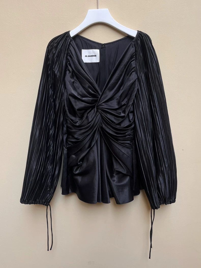 Jil Sander Jil Sander Textured top Size M / US 6-8 / IT 42-44 - 3 Thumbnail