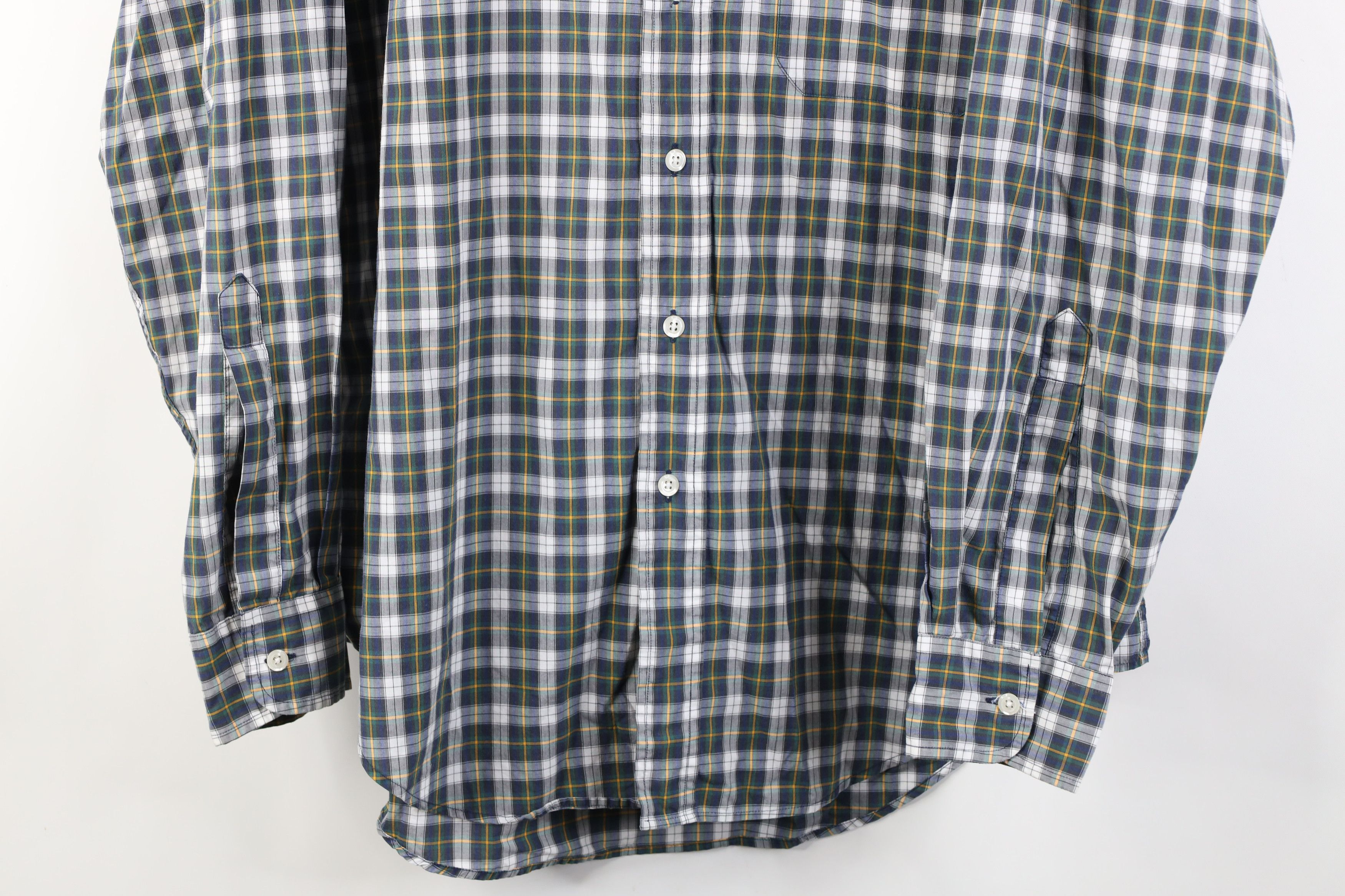 L.L. Bean Vintage 80s 90s LL Bean Needle Collared Button Down Shirt Size US M / EU 48-50 / 2 - 3 Thumbnail