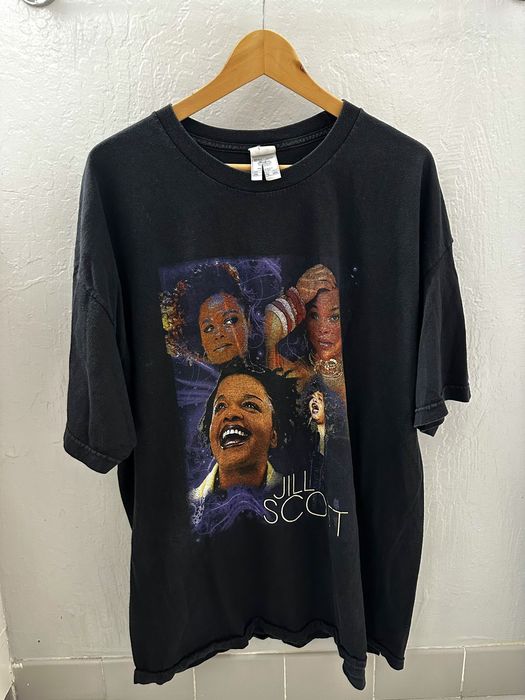 Vintage vintage Y2K Jill Scott R&B Rap tee | Grailed