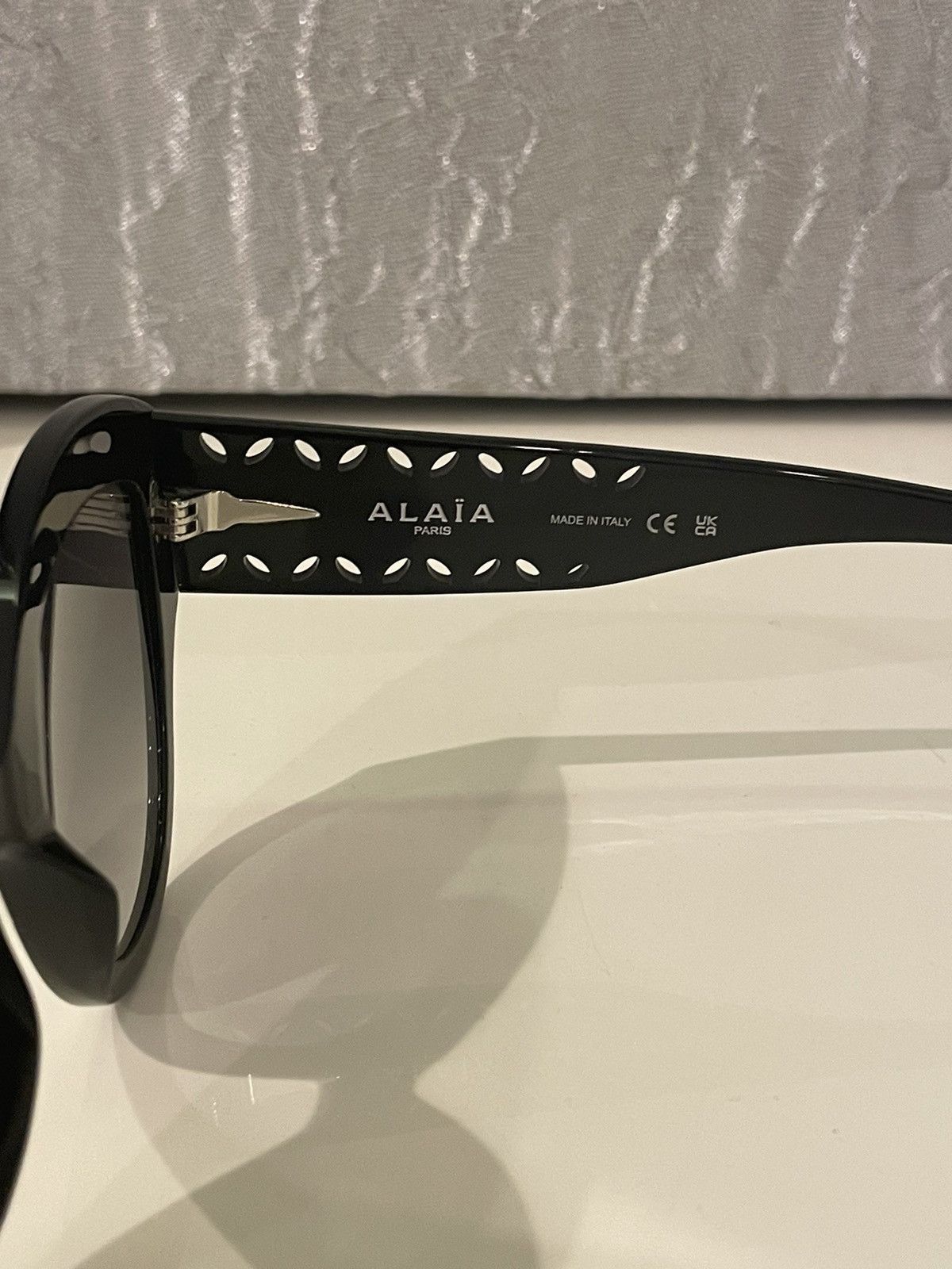 Alaia × Vintage 💎 ALAÏA Oversized Cat Sunglassess OS Size ONE SIZE - 5 Thumbnail