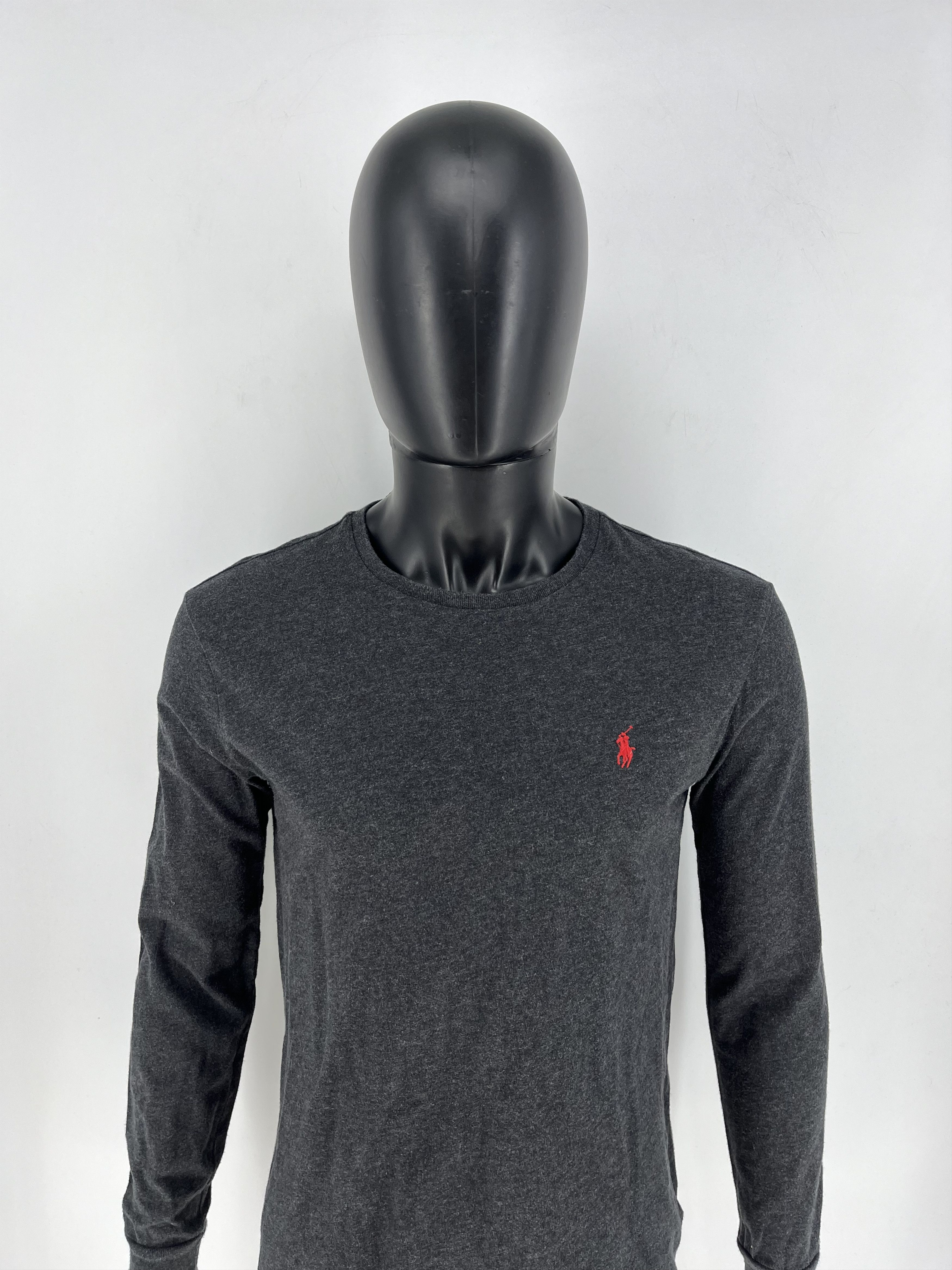 Polo Ralph Lauren Vintage Polo Ralph Lauren Pony Long Sleeve TShirt Size M Y2K Size US M / EU 48-50 / 2 - 5 Thumbnail