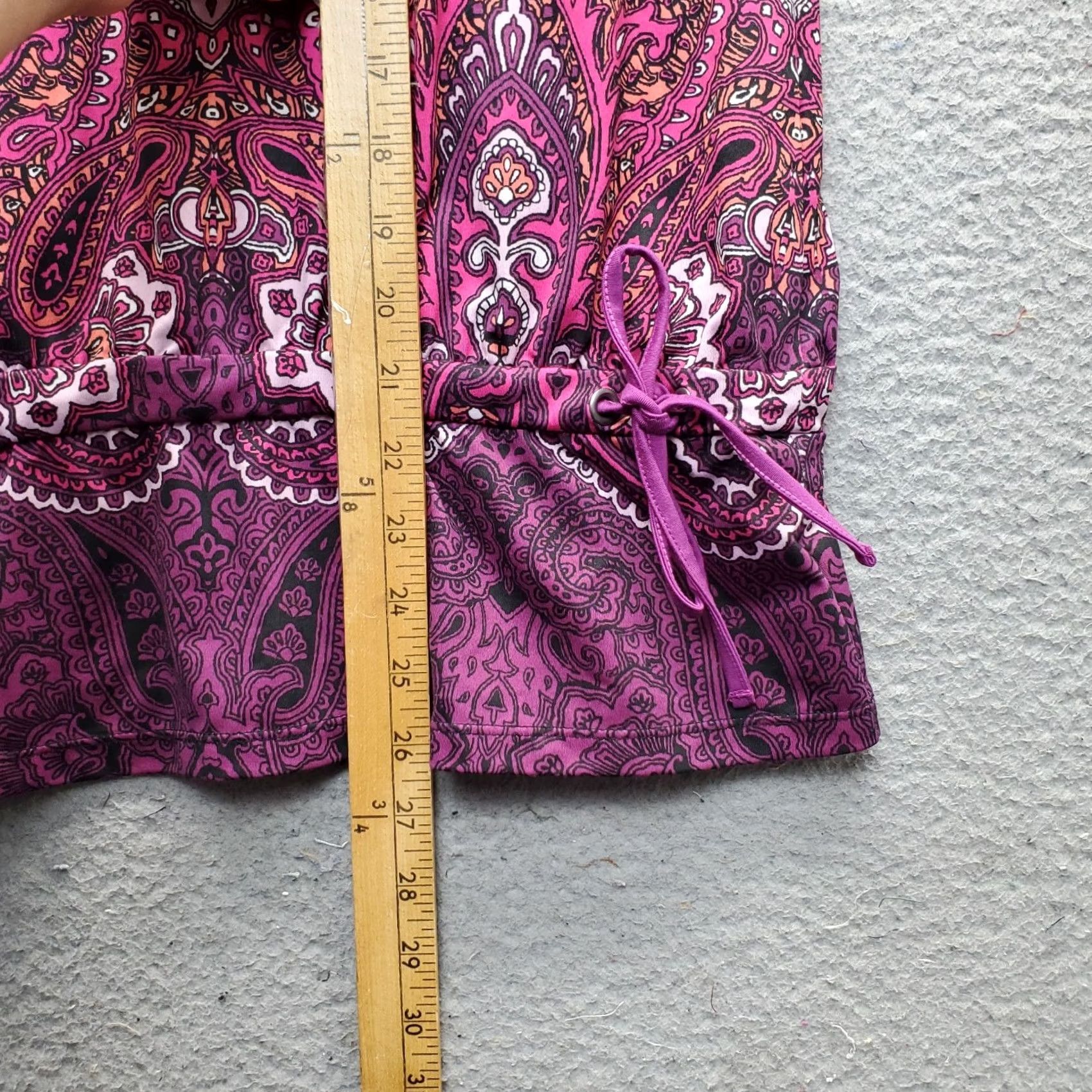Athleta Athleta Tank Top Womens S Multicolor Paisley Wide Strap Racerback Underwired Bra Shirt Womens Size S Paisley Multicolor Racerback Athletic Tank Size S / US 4 / IT 40 - 4 Thumbnail