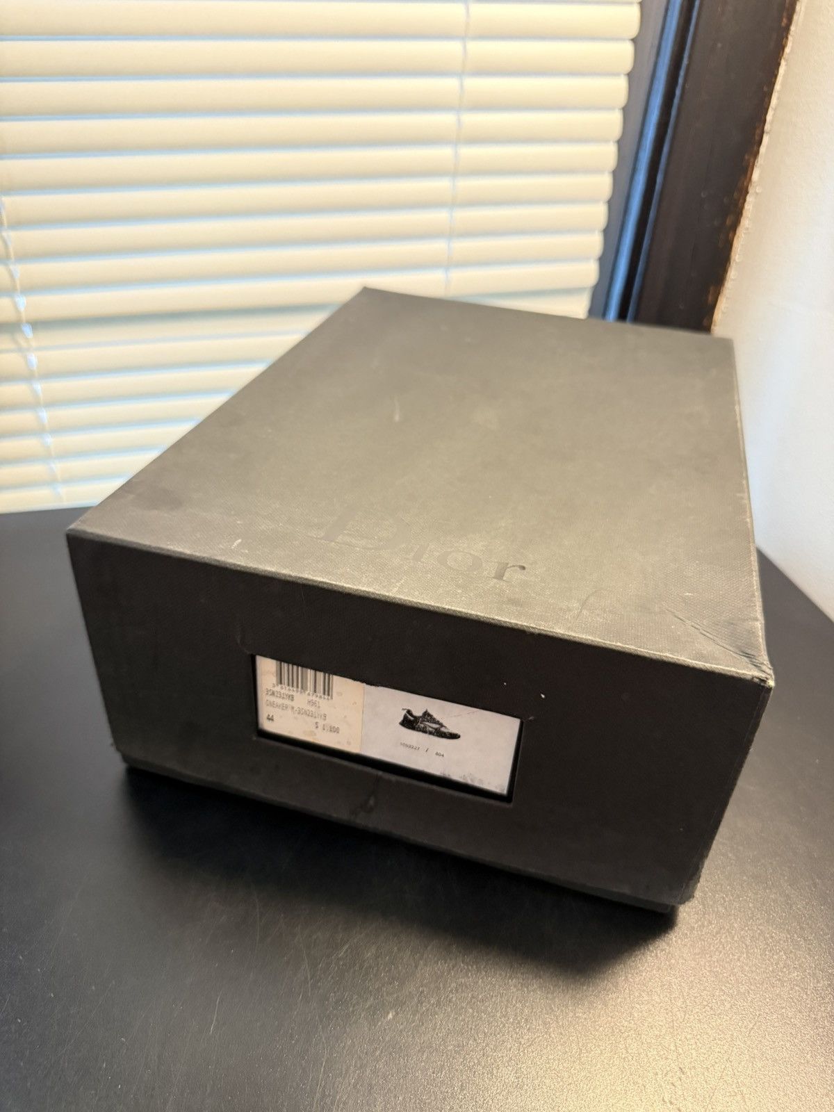 Dior Dior B22 Black Yellow Volt Size 11 US / 44 EU Size US 11 / EU 44 - 25 Thumbnail