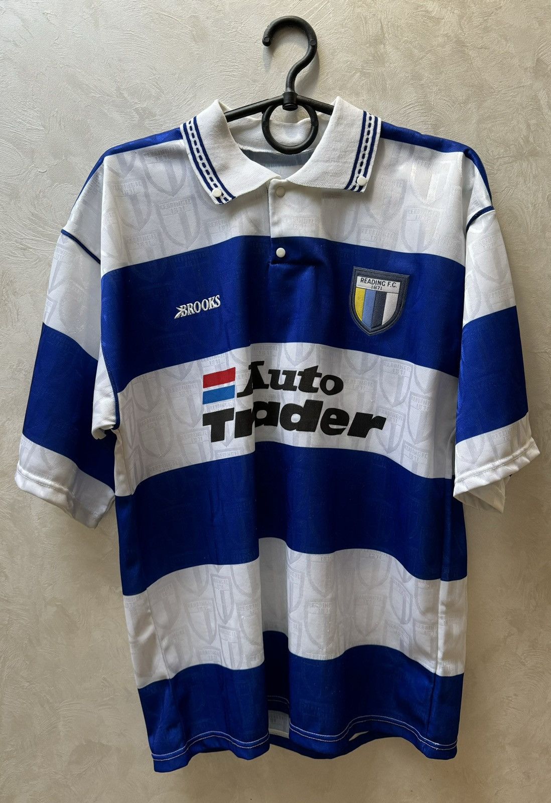 1992 1993 Reading vintage Home Shirt soccer jersey