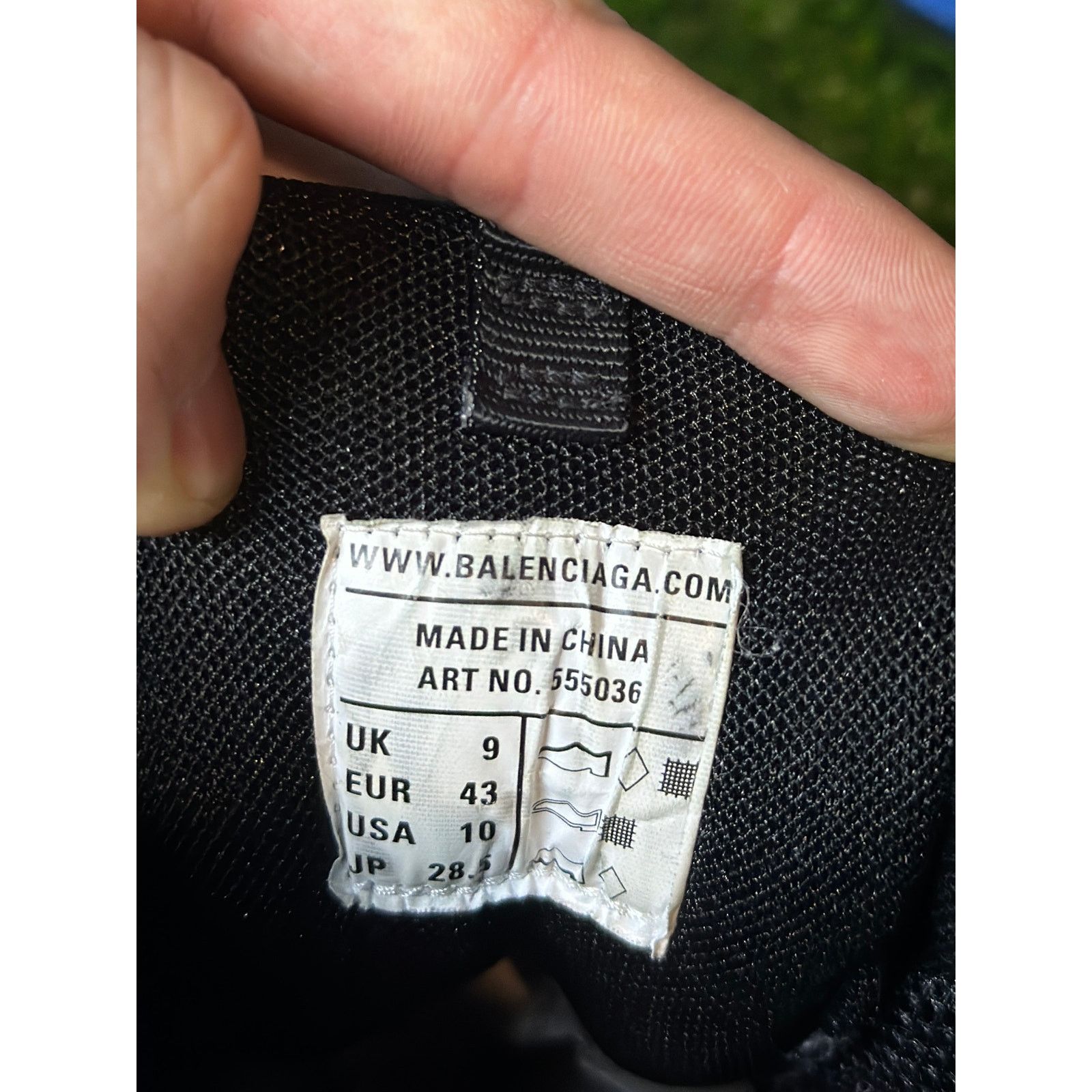 Balenciaga Size 10 - Balenciaga LED Track Runner Blue/Black/Yellow Size US 10 / EU 43 - 9 Thumbnail