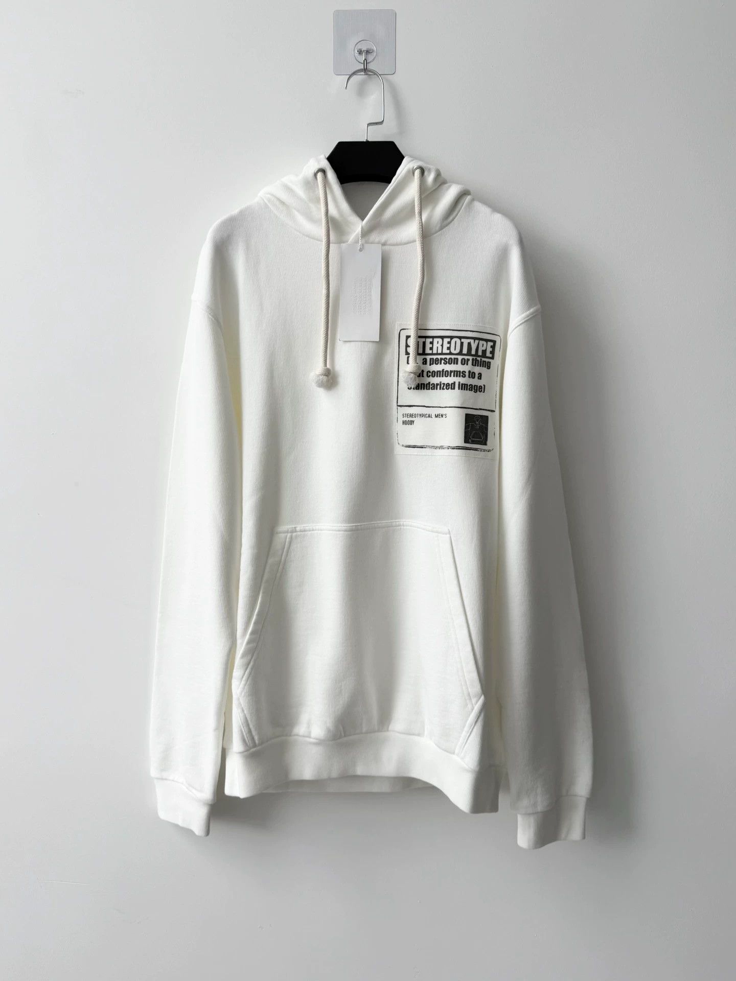 Maison Margiela Maison Margiela F/W18 Canvas Hoodie White 46 Size US S / EU 44-46 / 1 - 3 Thumbnail
