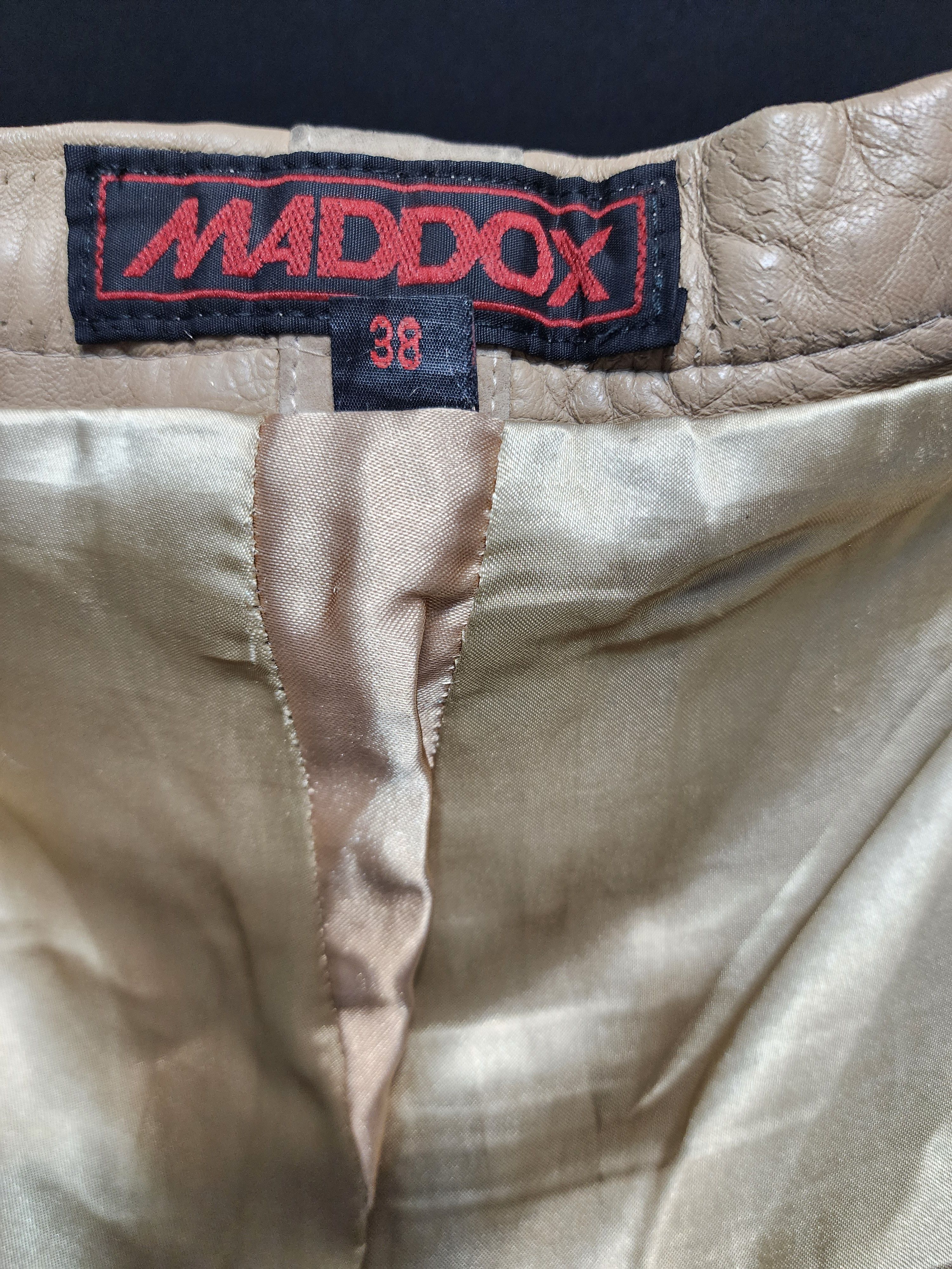 Genuine Leather Women's leather pants. Size 32" / US 10 / IT 46 - 9 Thumbnail