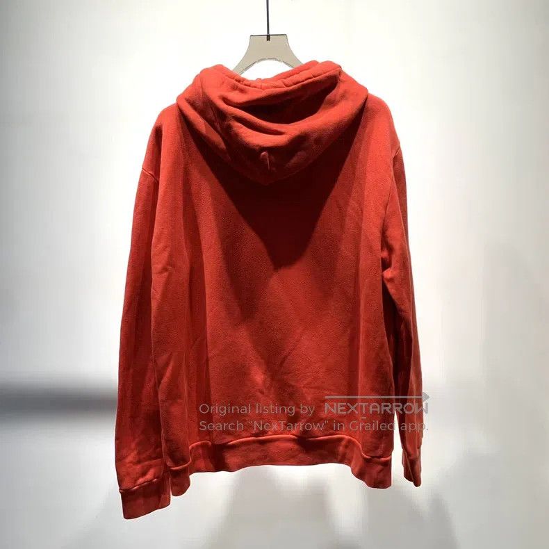 Louis Vuitton Louis Vuitton size 4l Red graffiti logo hooded sweatshirt Size US M / EU 48-50 / 2 - 7 Thumbnail