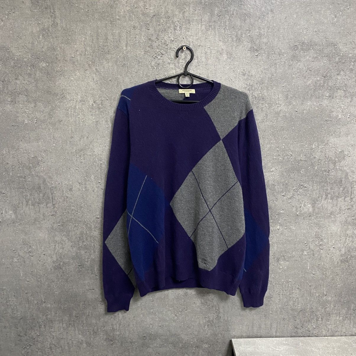 Burberry London Sweater Cashmere Crew Neck Jumper