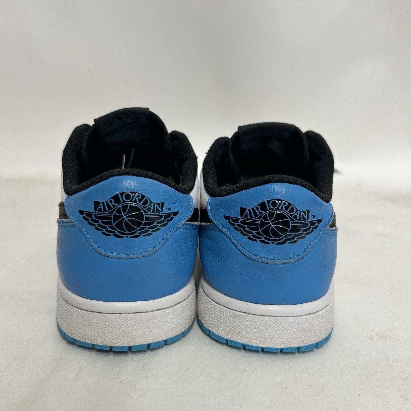 Jordan Brand Nike Air Jordan 1 Low OG WMNS UNC/Powder Blue” Size US 9.5 / IT 39.5 - 5 Thumbnail