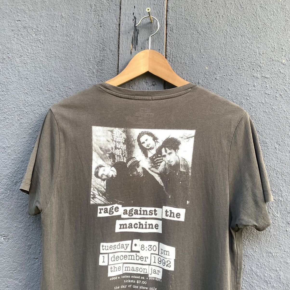 Band Tees Thrashed Faded Rage Against The Machine Band Tee Size US S / EU 44-46 / 1 - 4 Thumbnail