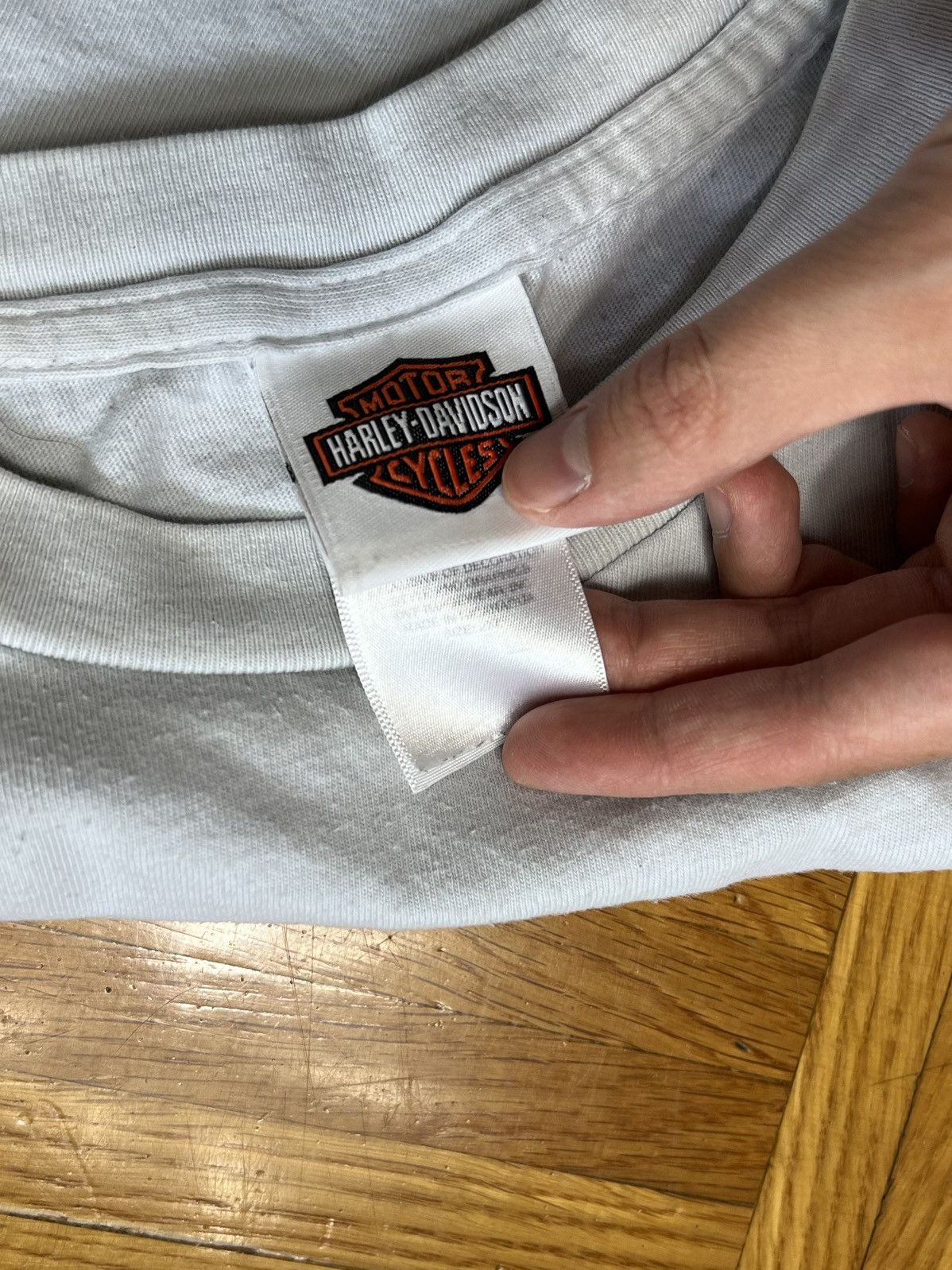 Harley Davidson Tshirt Harley Davidson Chambersburg white Size US XL / EU 56 / 4 - 6 Thumbnail