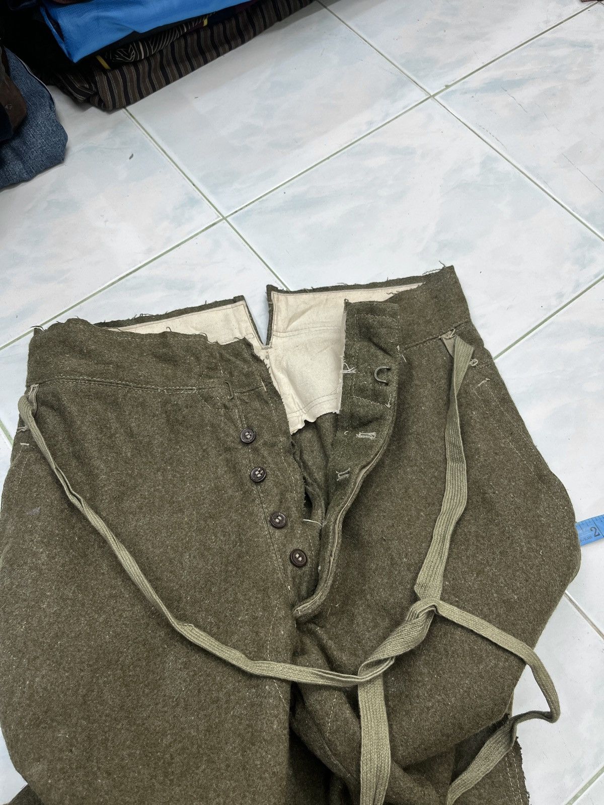 Vintage 🔥🔥🔥ARCHIVE VINTAGE 40’s JAPANESE MILITARY PANTS Size US 31 - 9 Thumbnail