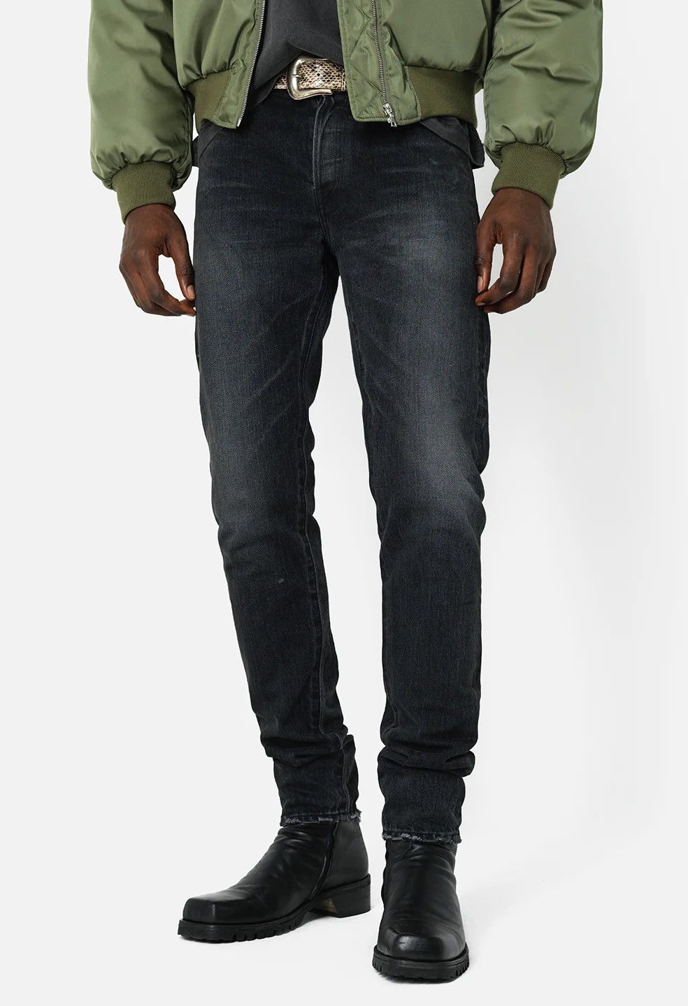 John Elliott Cast 2 Rigid Selvedge Size US 31 - 1 Thumbnail