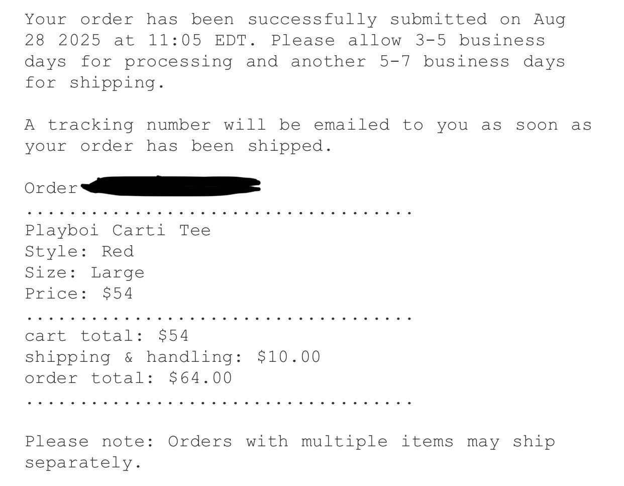 Supreme Supreme Playboi Carti Tee Red Size US L / EU 52-54 / 3 - 2 Thumbnail