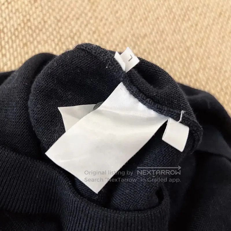 Thom Browne Thom Browne Navy Wool Cardigan for Men . Size US L / EU 52-54 / 3 - 5 Thumbnail