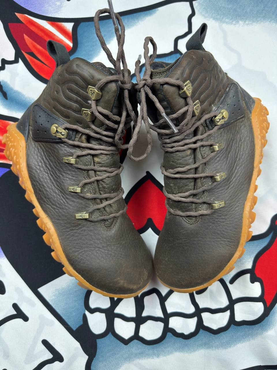 Vivobarefoot Vivobarefoot Tracker Mischelin Forest ESC Hiking Boot Size US 6.5 / IT 36.5 - 2 Thumbnail