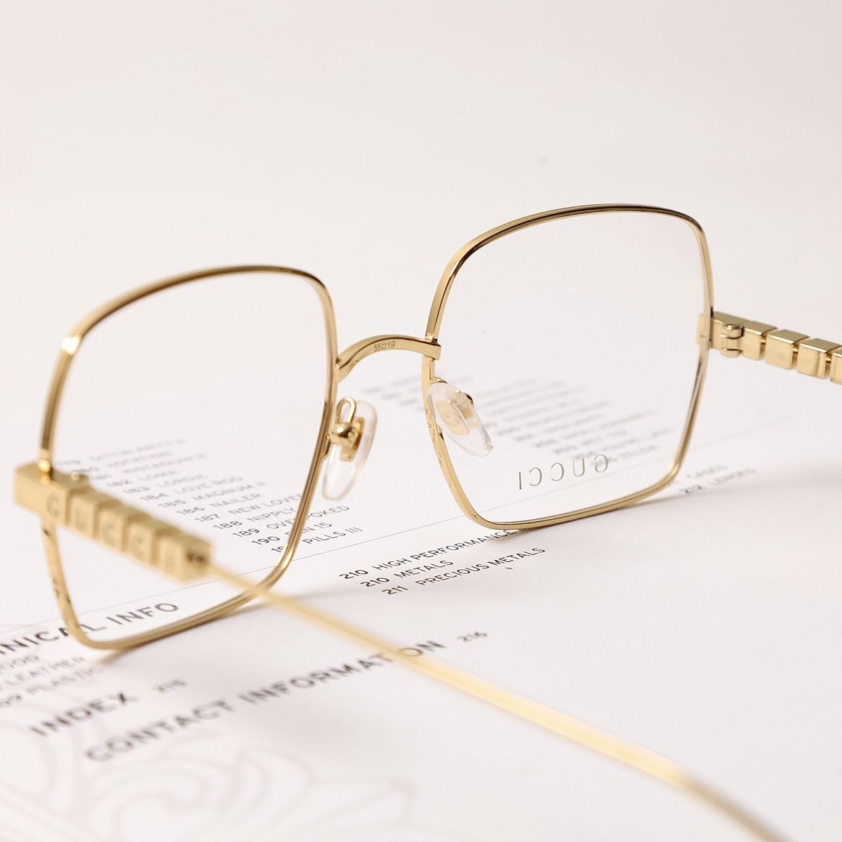 Gucci GUCCI GG1434O GLASSES Size ONE SIZE - 4 Thumbnail