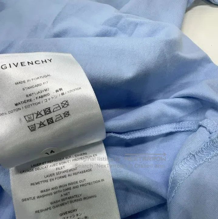 Givenchy GIVENCHY SS24 Logo Flamingo Print Crew Neck T-Shirt. Size US L / EU 52-54 / 3 - 7 Thumbnail