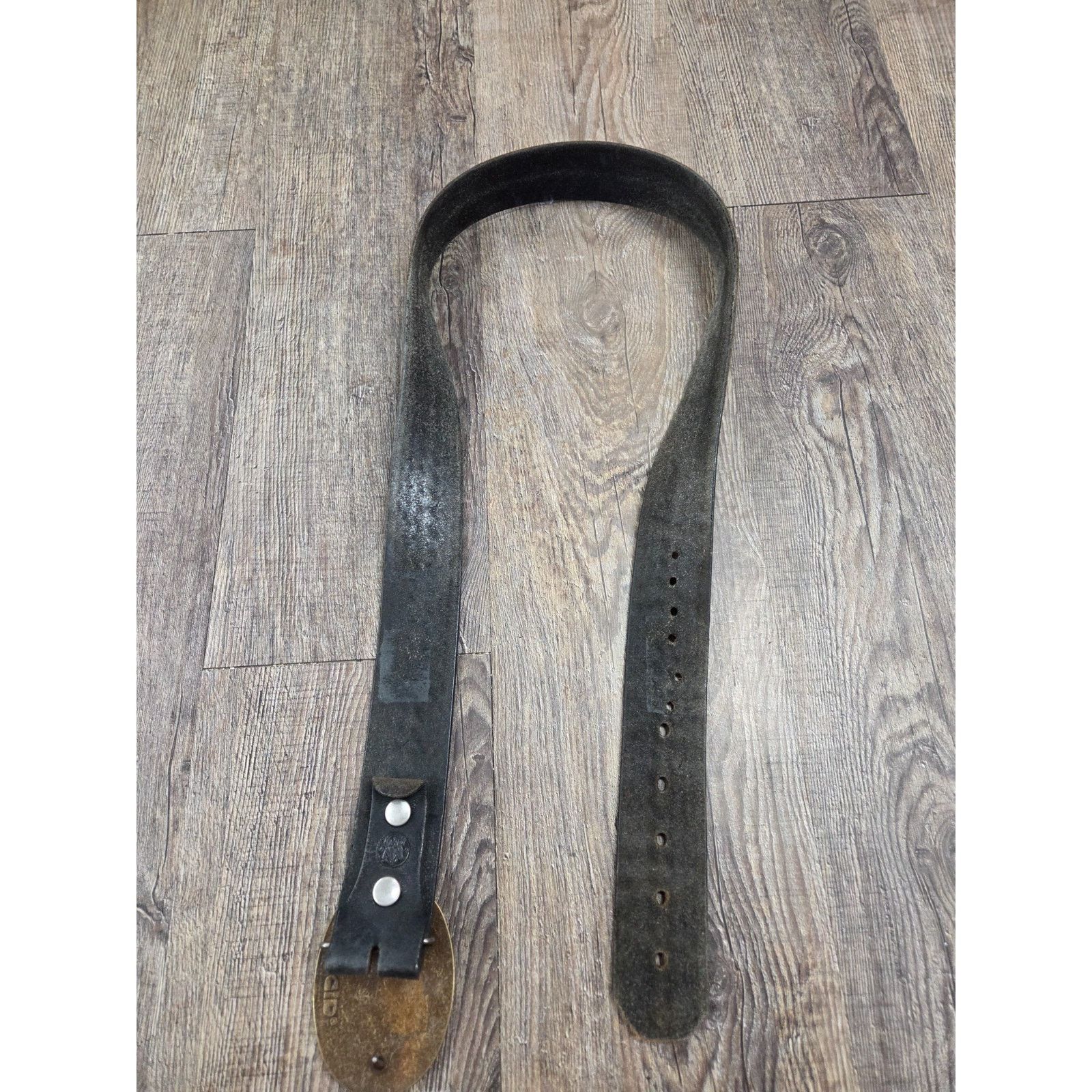 Other El Cid Black Leather Men's Vintage Belt Size 36-42" Size 36 - 5 Thumbnail