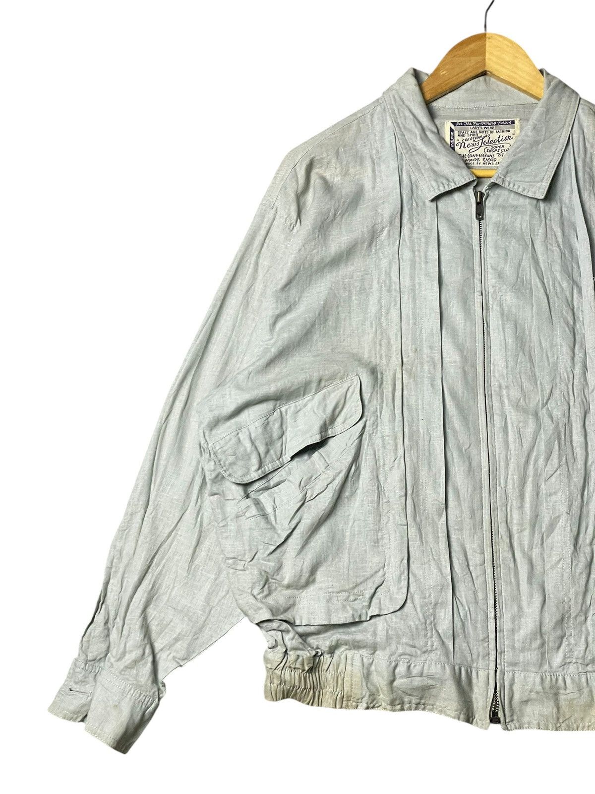 Japanese Brand × Vintage News Selection Custom Back Embroidery Jacket (93) Size US S / EU 44-46 / 1 - 4 Thumbnail
