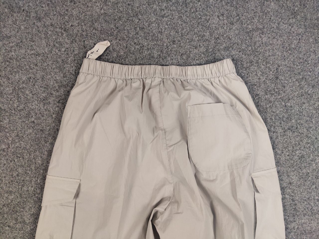 Japanese Brand Rizhuo Japanese Design Beige Baggy Cargo Trouser Pants Size US 32 / EU 48 - 9 Thumbnail