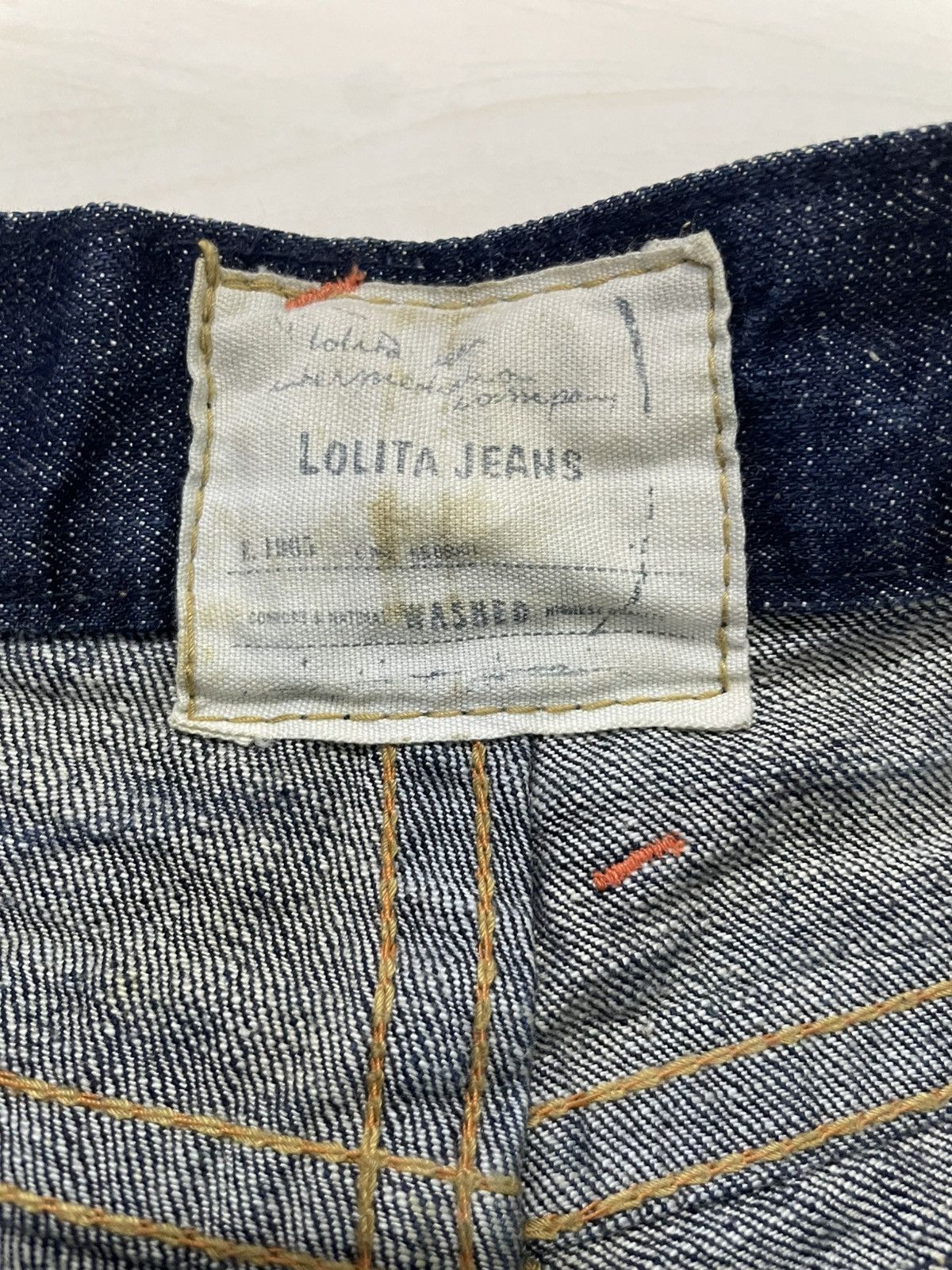 Tornado Mart Vintage Lolita Club By Concert Club Bootcut Denim Jeans Size US 30 / EU 46 - 10 Thumbnail