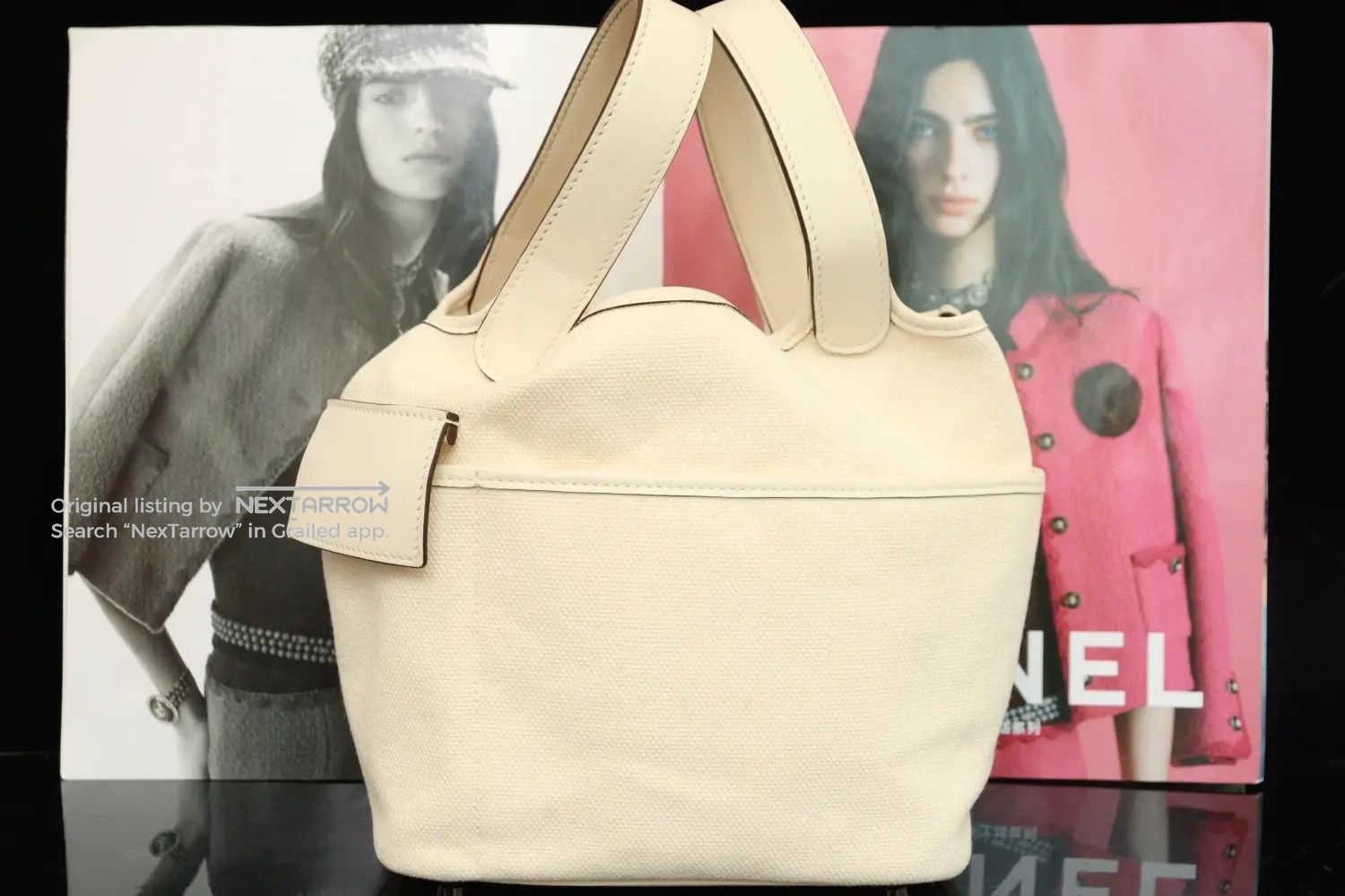 Hermes Hermès Picotin Lock 18 Cargo Cream White 18cm Size ONE SIZE - 4 Thumbnail