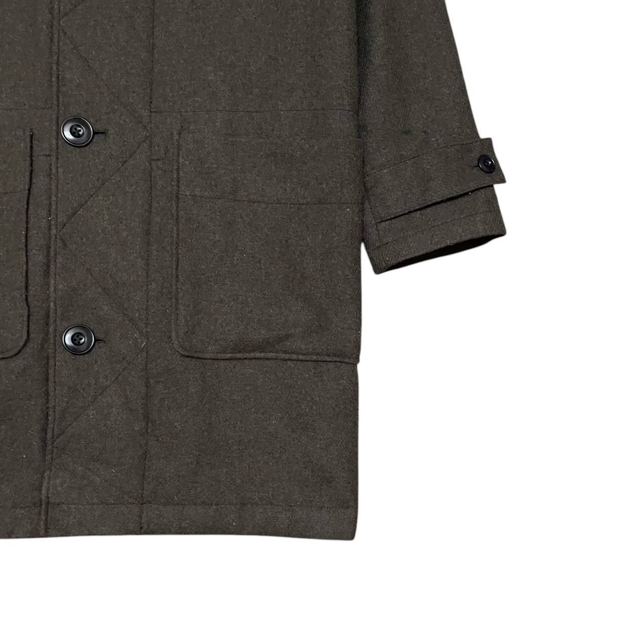 Lemaire × Uniqlo Uniqlo and Lemaire Wool Hooded Coat Size US S / EU 44-46 / 1 - 4 Thumbnail