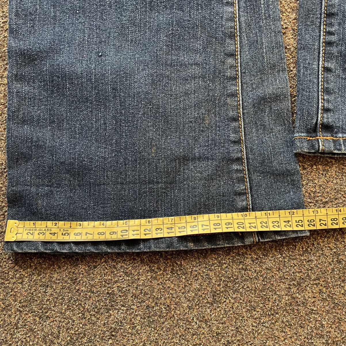Vintage Vintage Y2K Sun Faded Distressed Baggy Jeans Grunge Logo 30 Size 30" / US 8 / IT 44 - 7 Thumbnail