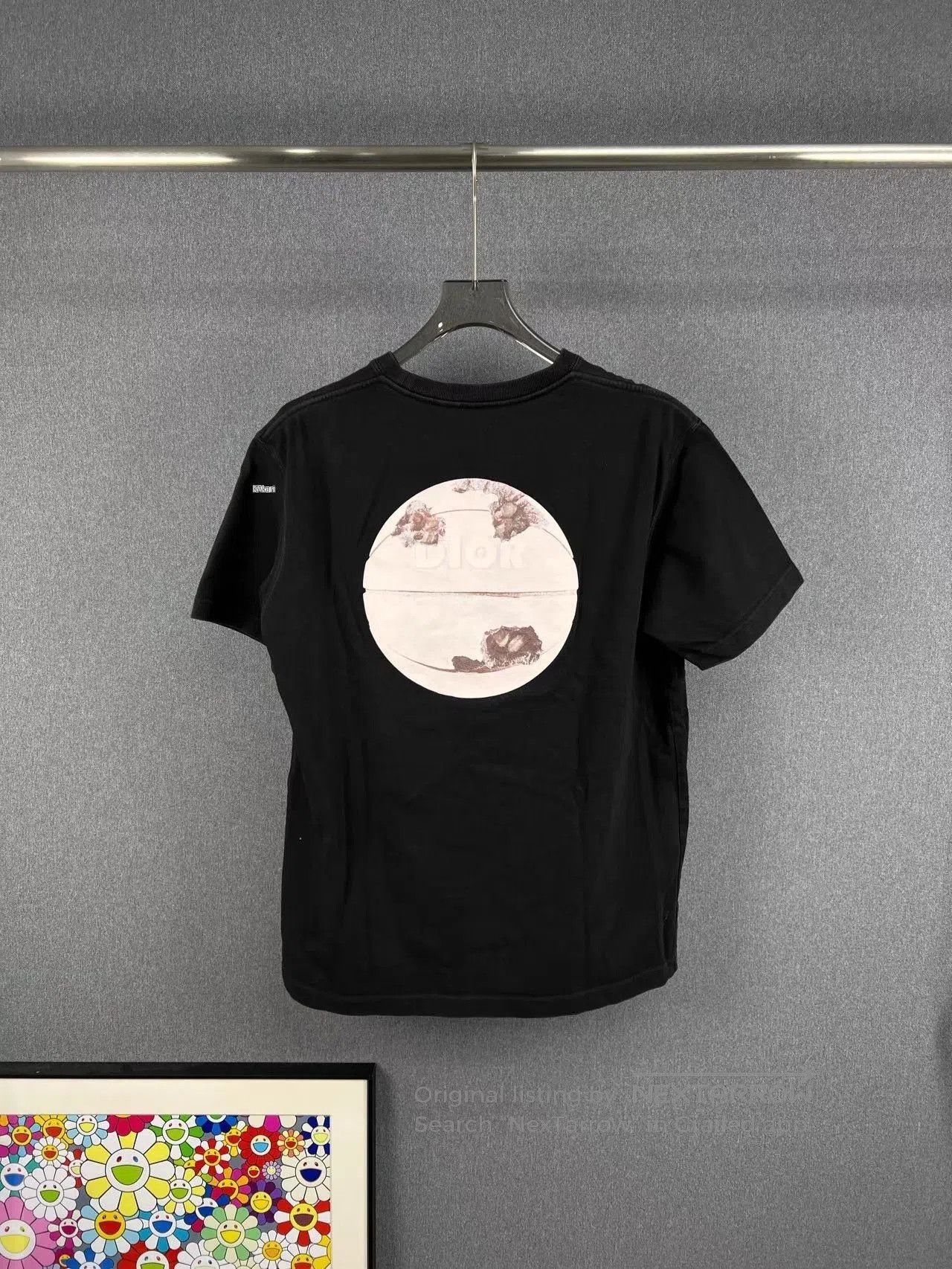 Dior Black Short Sleeve T. Size US L / EU 52-54 / 3 - 2 Thumbnail