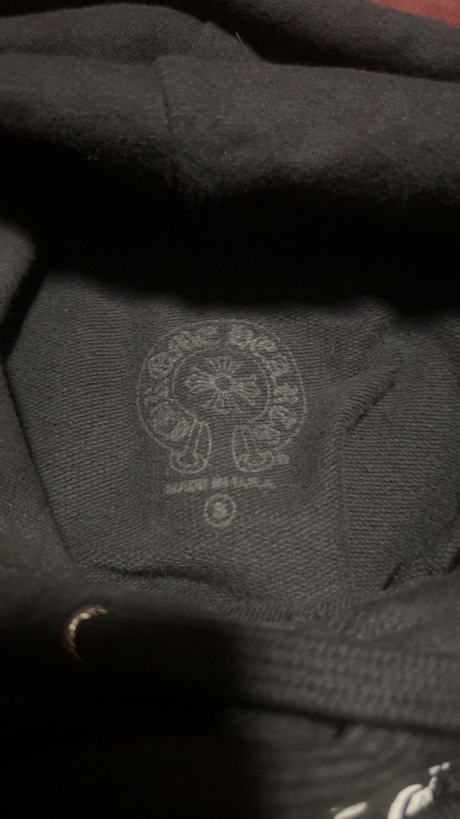 Chrome Hearts Chrome Hearts Plus Cross Allover Horseshoe Hoodie –Black (S) Size US S / EU 44-46 / 1 - 6 Thumbnail