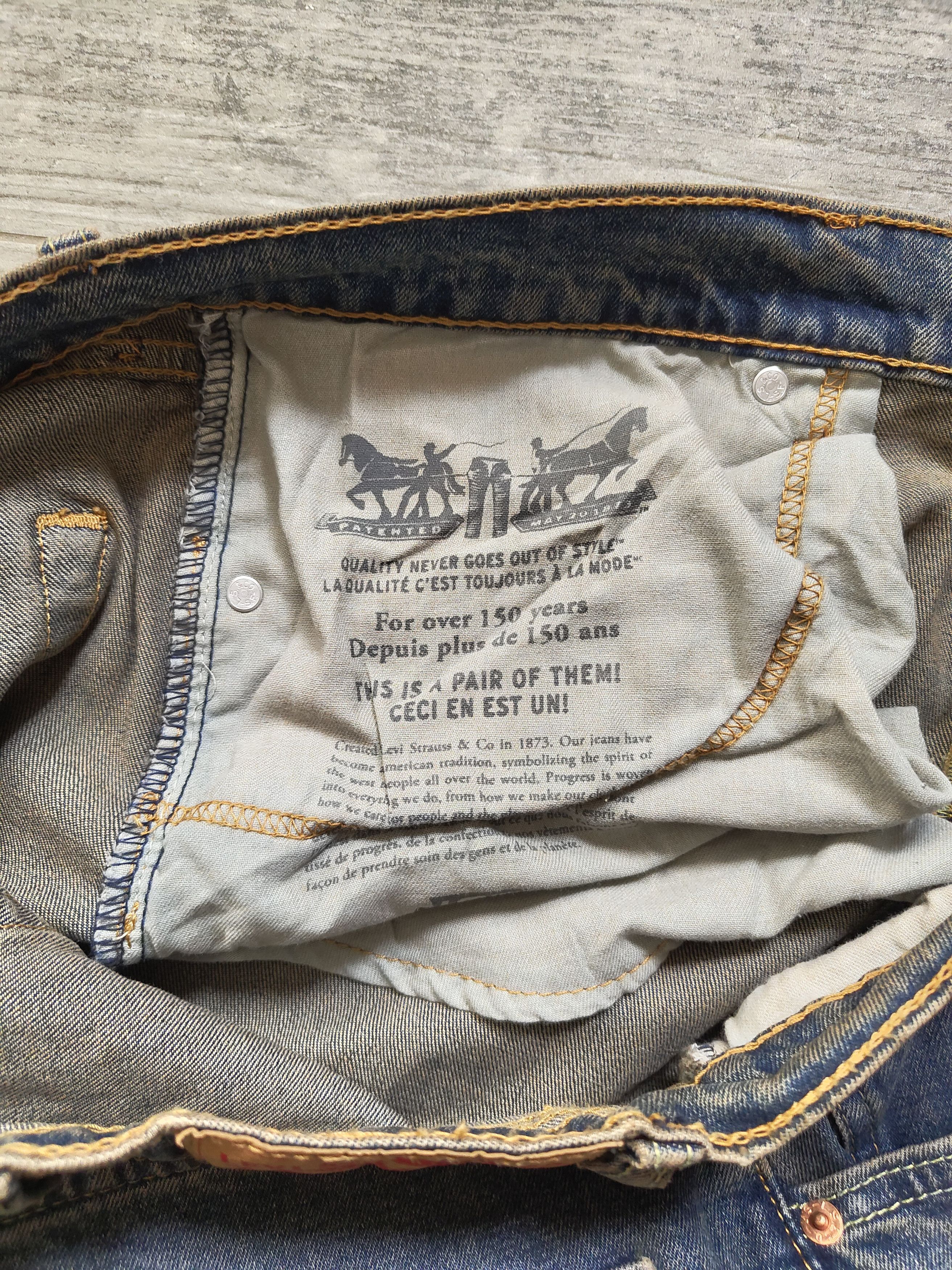 Levi's Levi's 505 W40 L32 Dusty blue Size US 40 / EU 56 - 7 Thumbnail