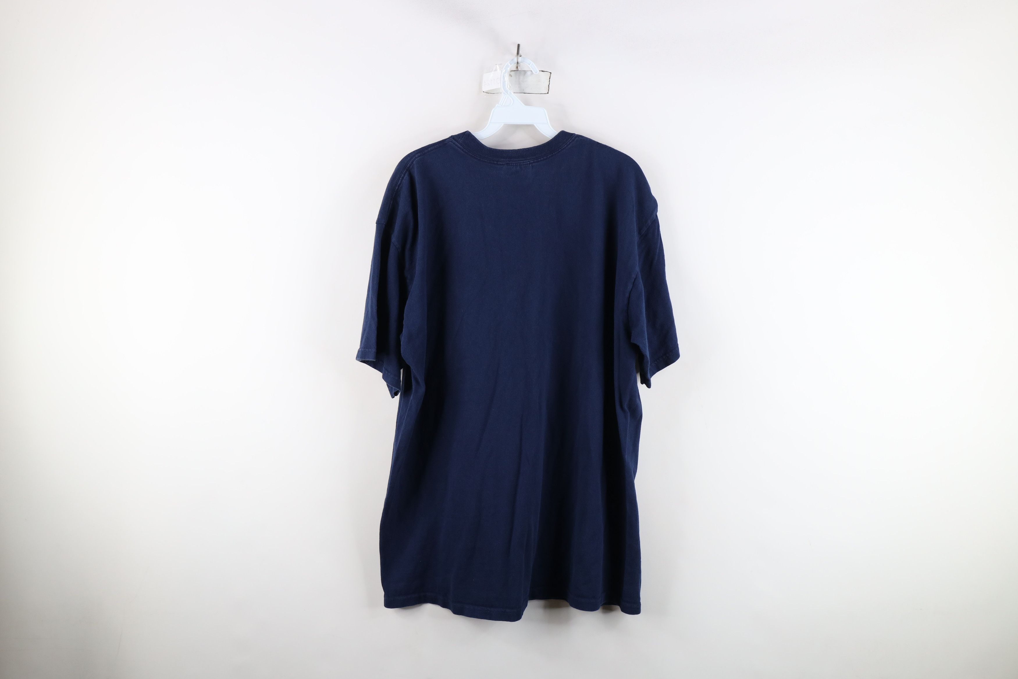 Nike × Vintage Vintage Nike Swoosh University of Michigan Football T-Shirt Size US L / EU 52-54 / 3 - 11 Thumbnail