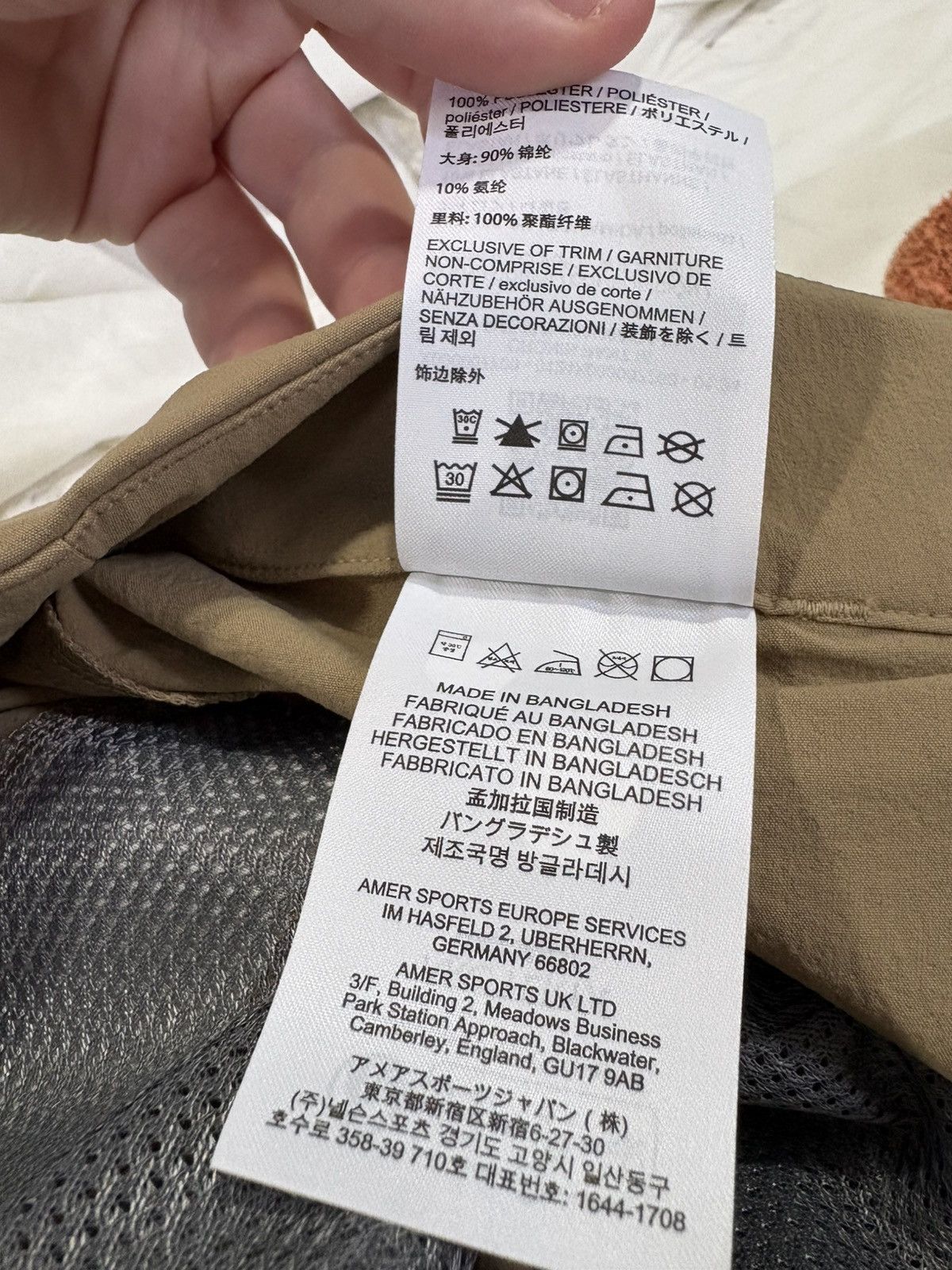 Arc'teryx Arc’teryx Mens Cronin Pants Size US 34 / EU 50 - 6 Thumbnail