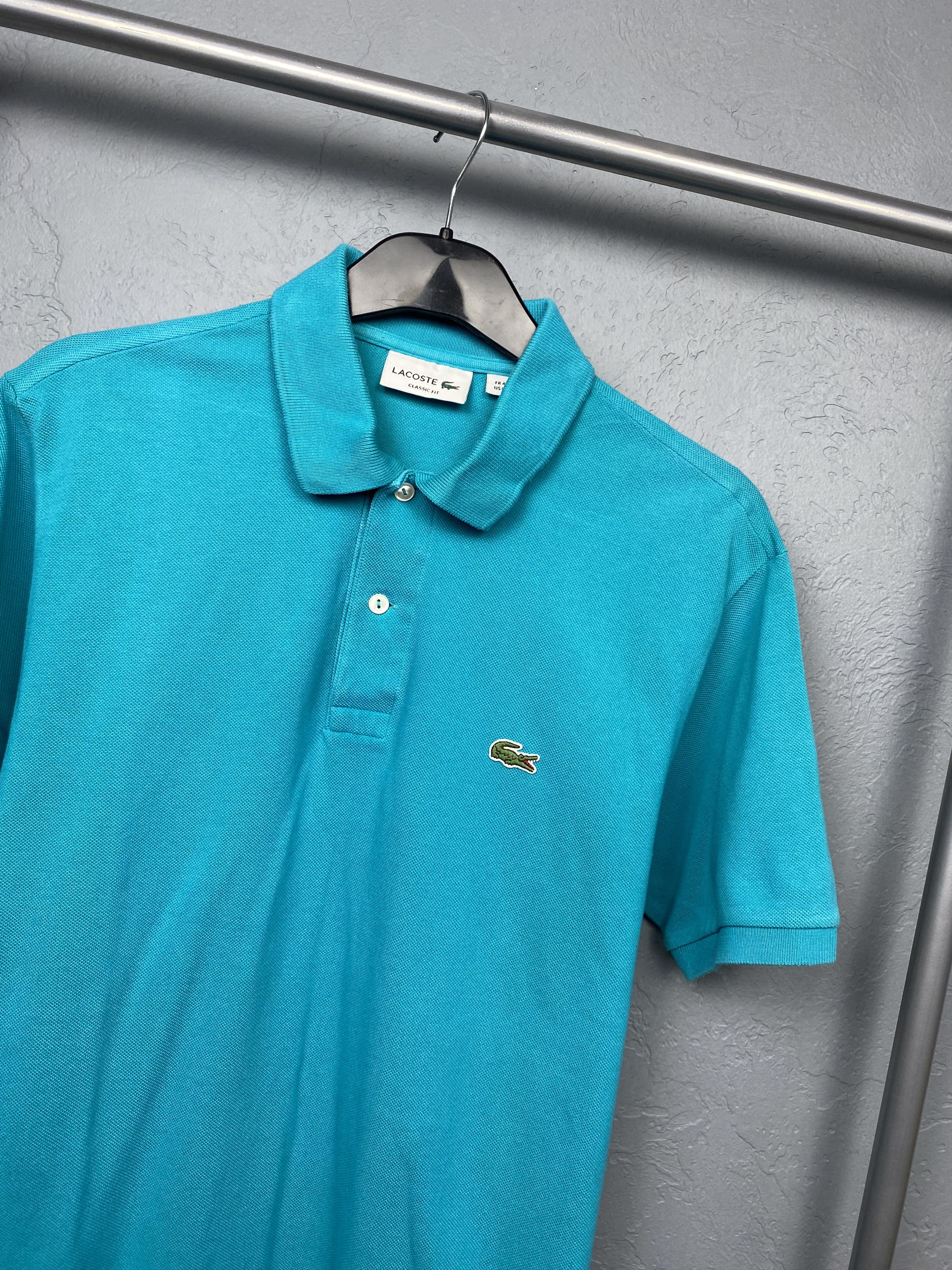 Lacoste × Vintage Lacoste Vintage Mens Polo Shirt Size M Size US M / EU 48-50 / 2 - 2 Thumbnail
