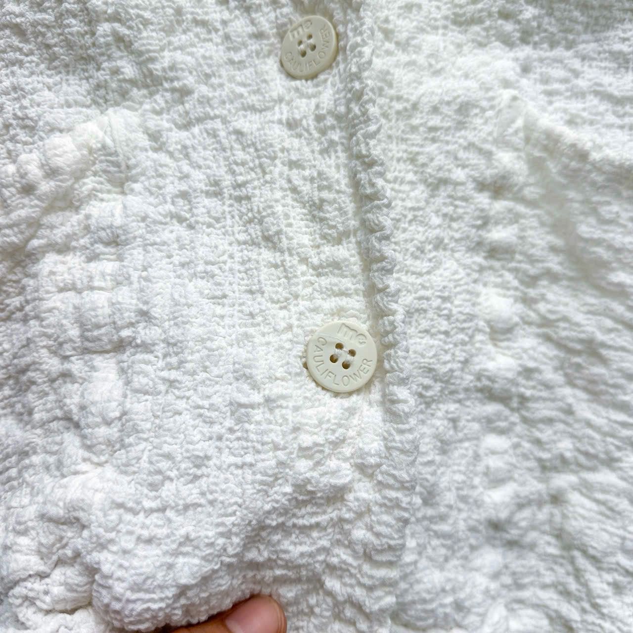 Issey Miyake Issey Miyake Me Cauliflower Pleated Blazer Size S / US 4 / IT 40 - 5 Thumbnail