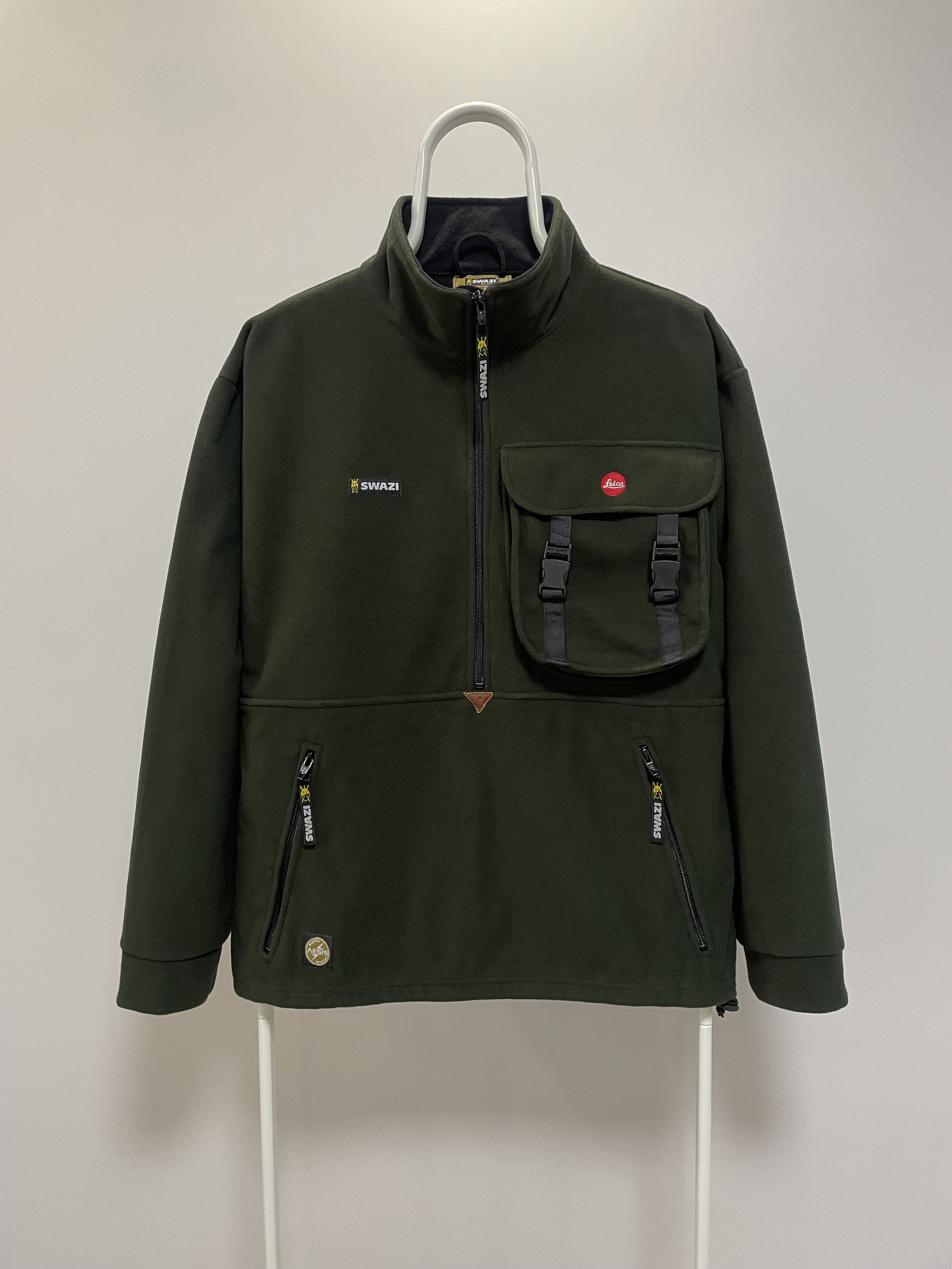 Other LEICA x SWAZI New Zealand Severn Top Fleece Jacket Hunting Size US M / EU 48-50 / 2 - 2 Thumbnail