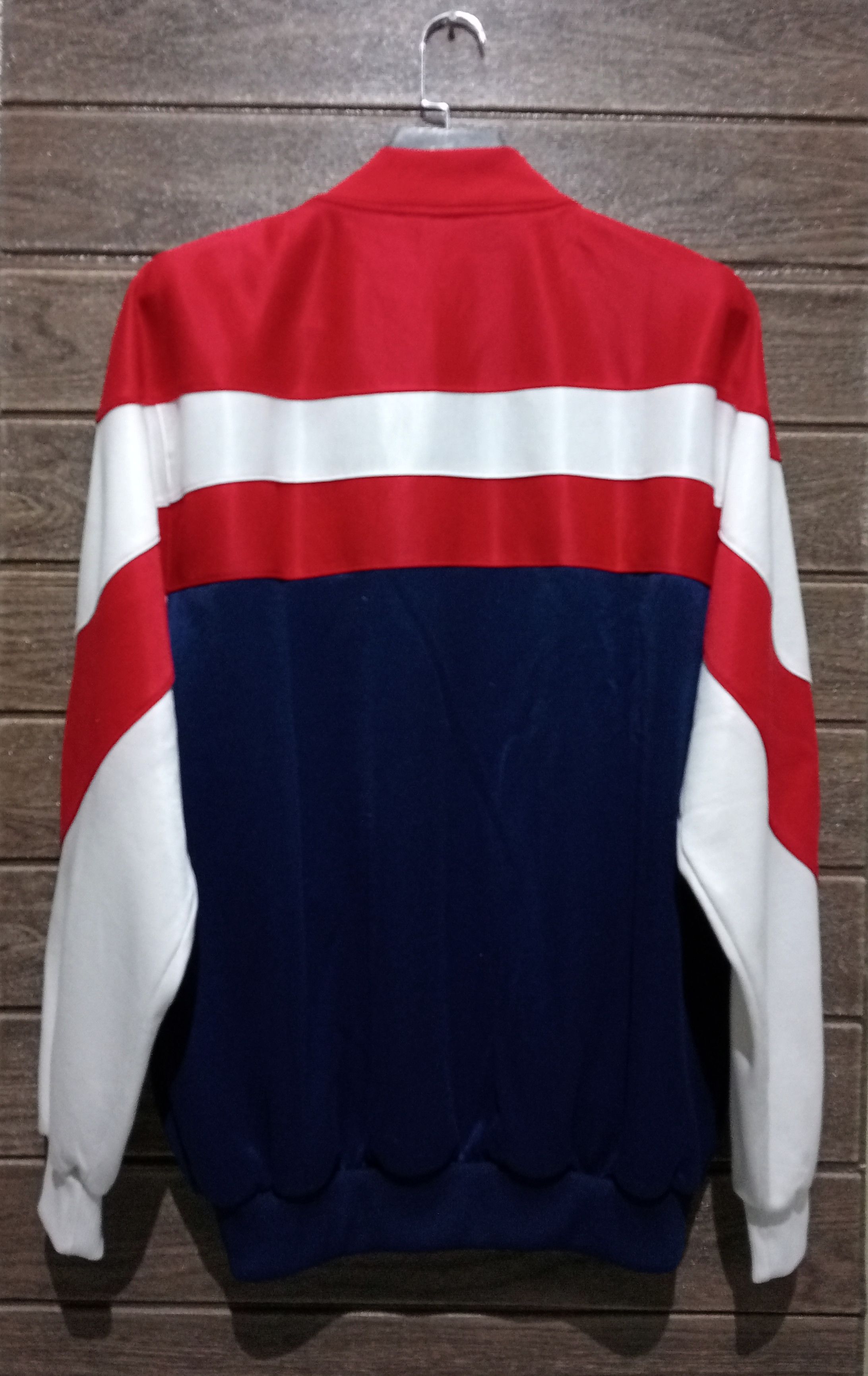 Adidas Vintage '80s Adidas Olympic USA Track Jacket Very Rare Size US XL / EU 56 / 4 - 5 Thumbnail