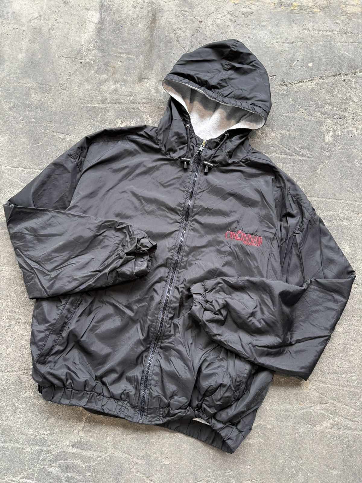 Vintage Vintage university of Cincinnati jacket Size US L / EU 52-54 / 3 - 3 Thumbnail