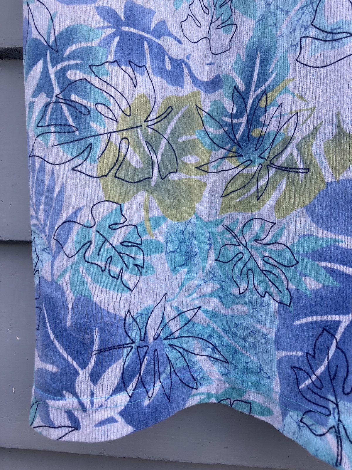 Vintage Vintage Beverly Hills Polo Club Floral Beach Luxury Designer Size US L / EU 52-54 / 3 - 13 Thumbnail