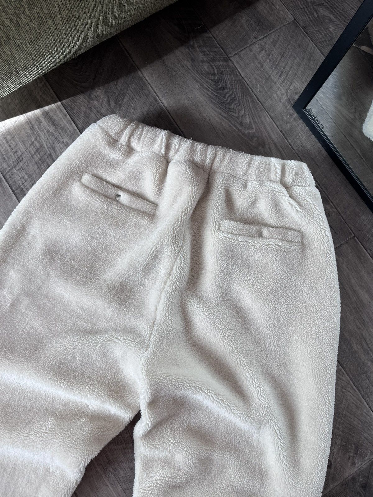 Mki Miyuki Zoku MKI MIYUKI ZOKU Sweatpants Sherpa Polar Fleece Teddy Size XL Size US 36 / EU 52 - 10 Thumbnail